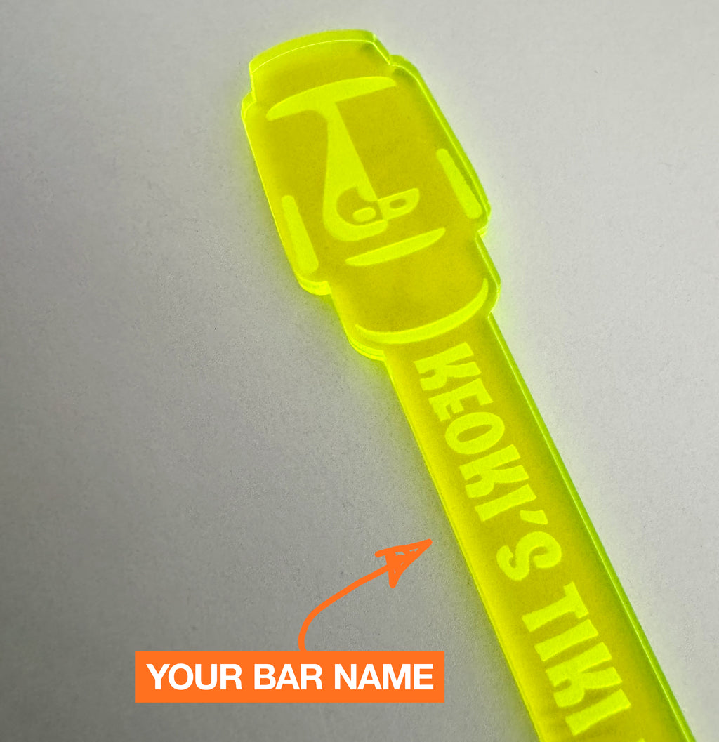 Moai Stirrers (4 Set)