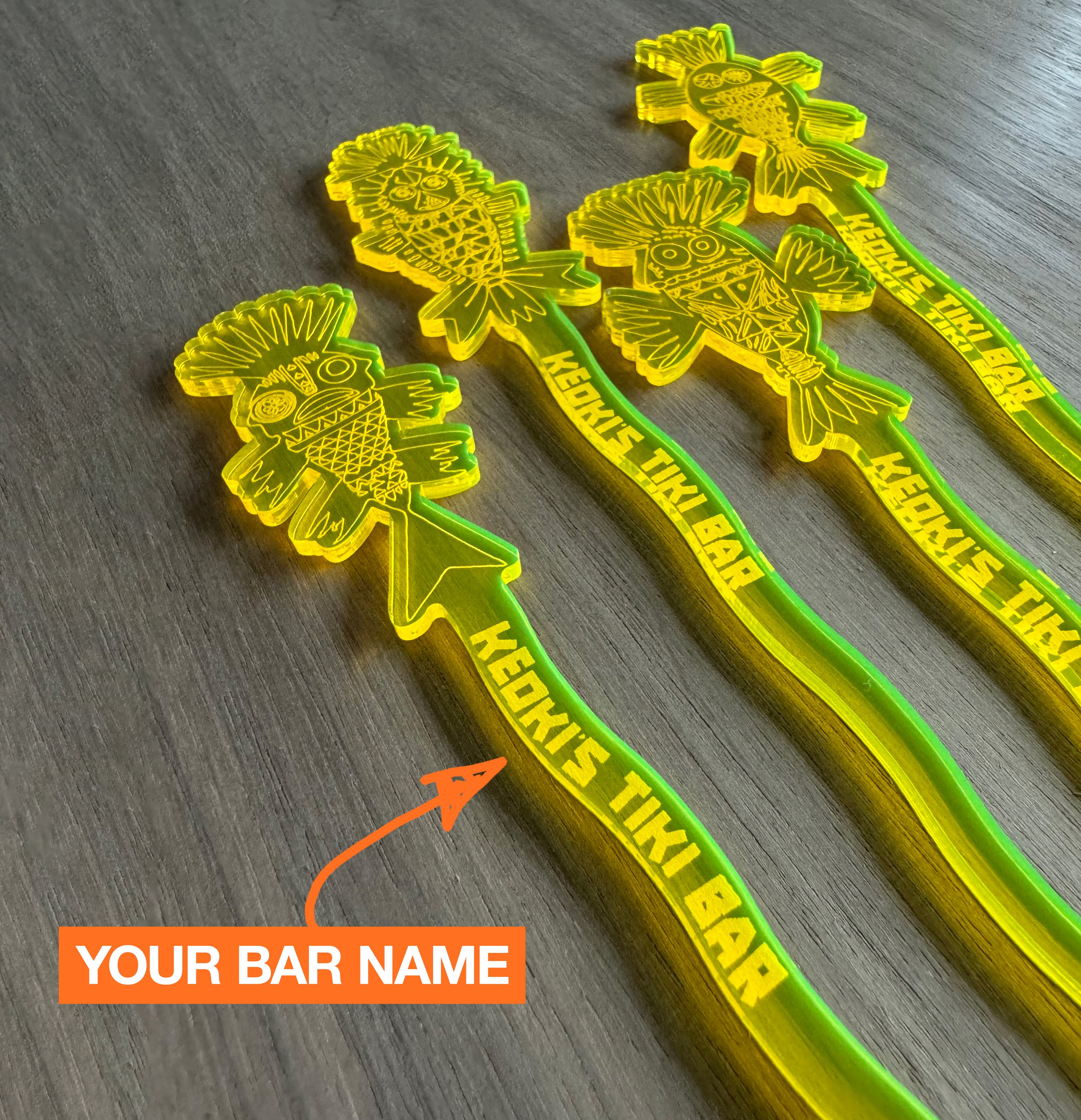 Mixda Boozie Stirrers (4 Set)