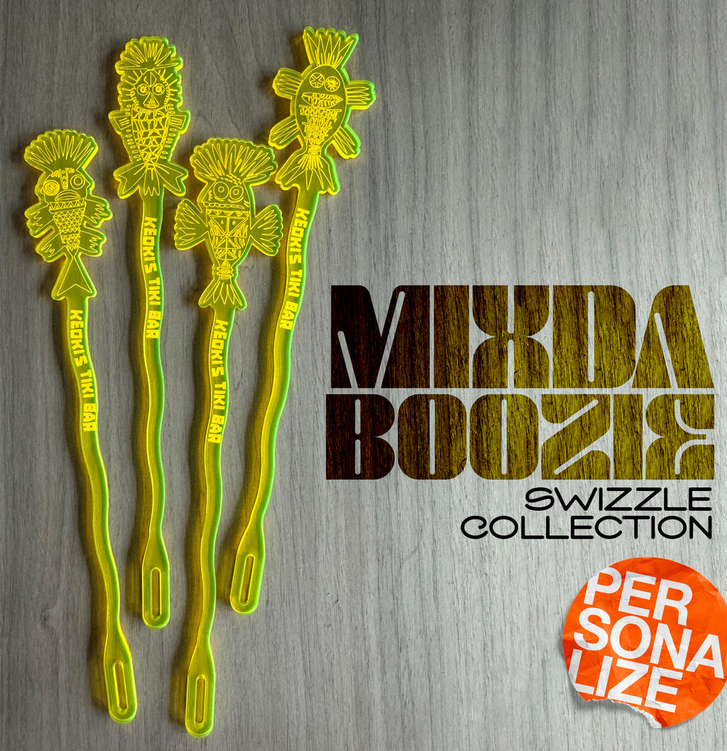Mixda Boozie Stirrers (4 Set)