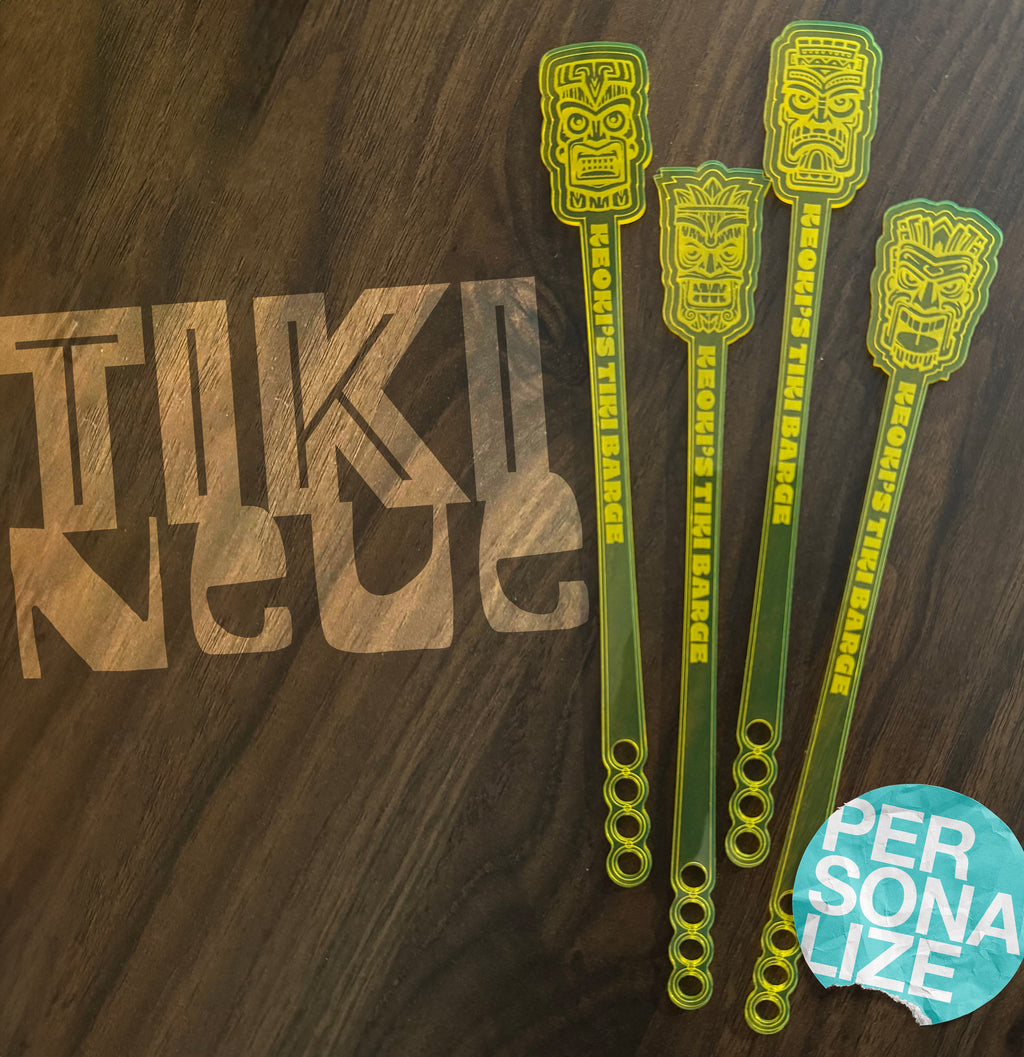 Tiki Neue Stirrer (4 Set)
