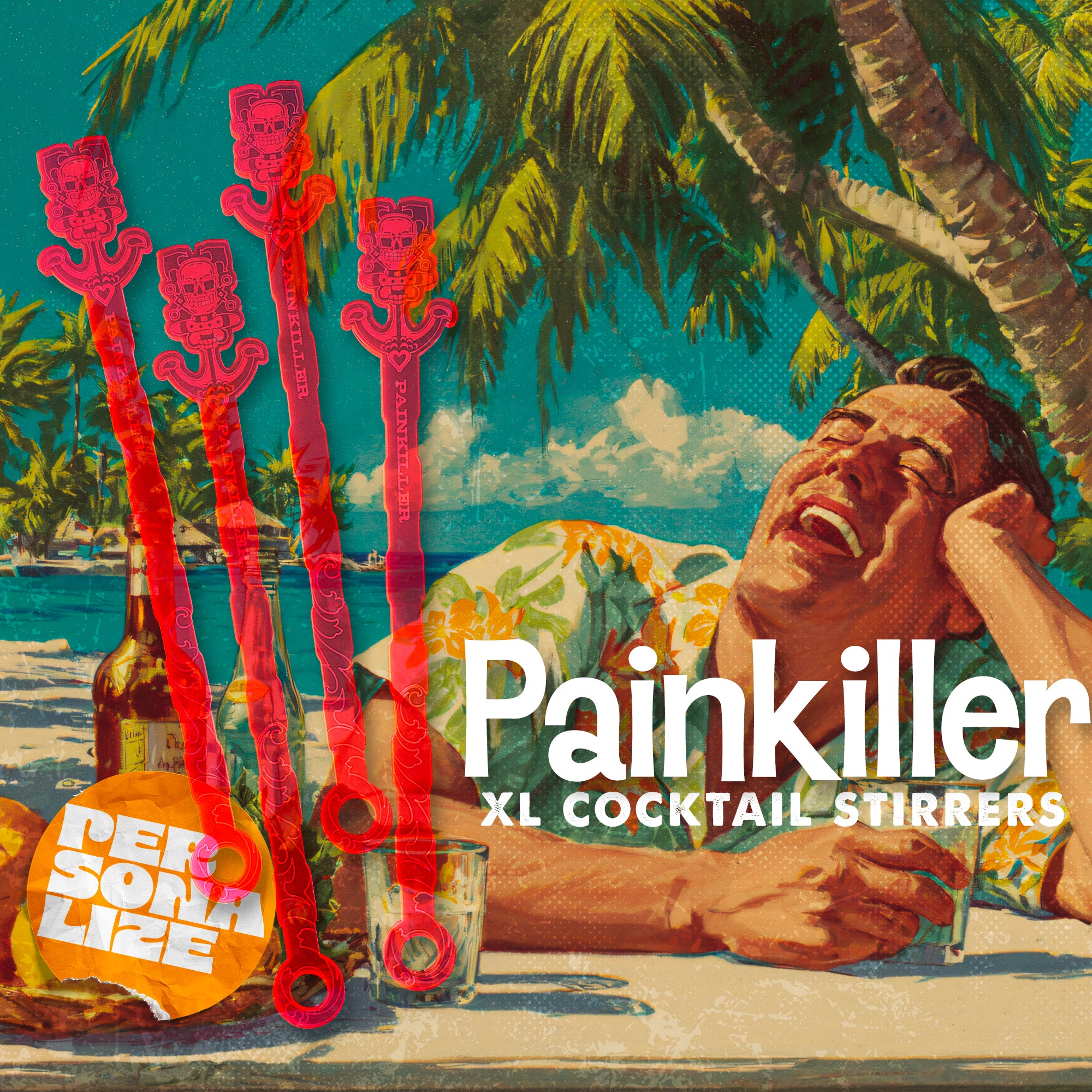 Painkiller Stirrer (4 Set)