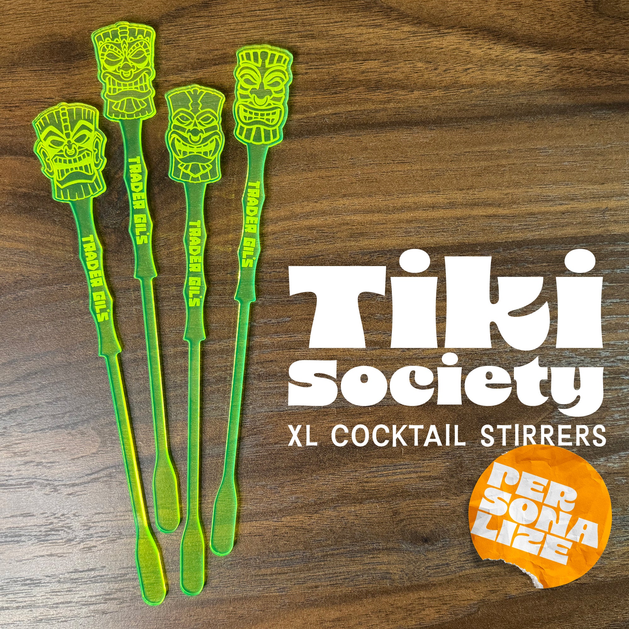 Tiki Society (4 Set)