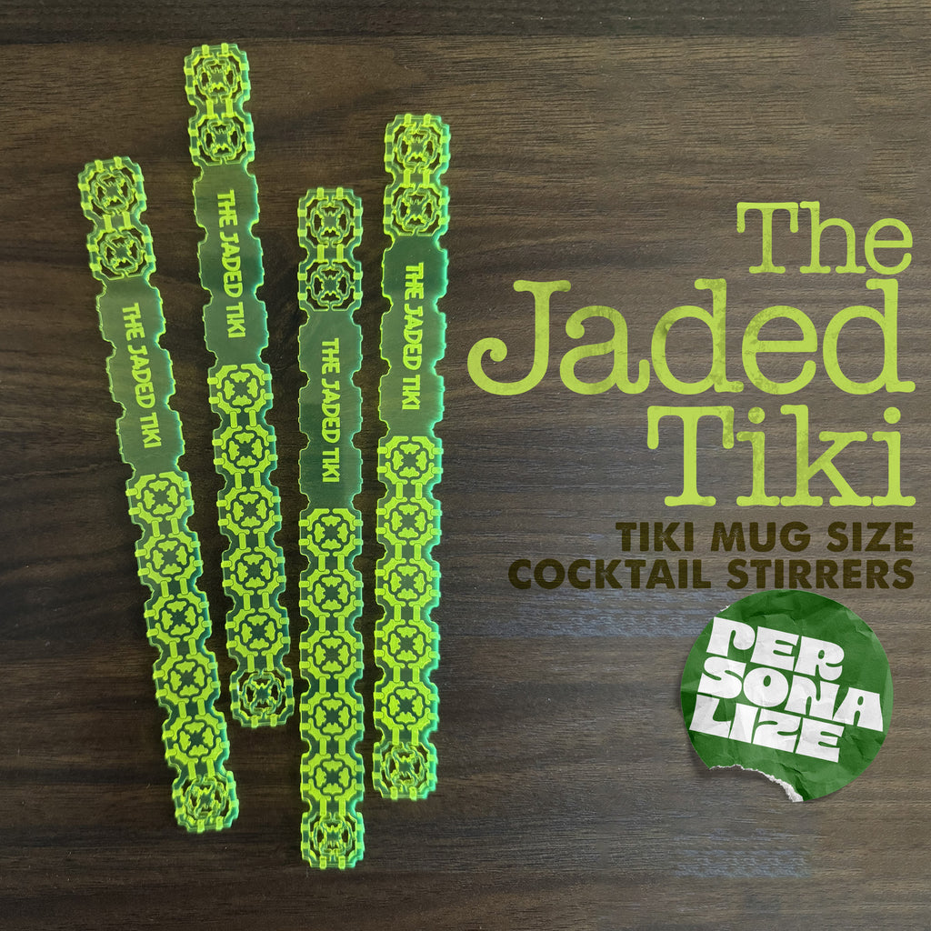 The Jaded Tiki Stirrer (4 Set)