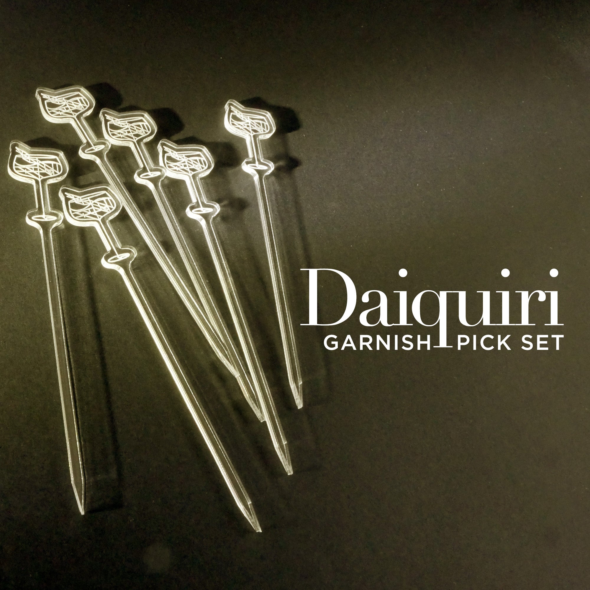 Daiquiri Garnish Picks (6 Set)
