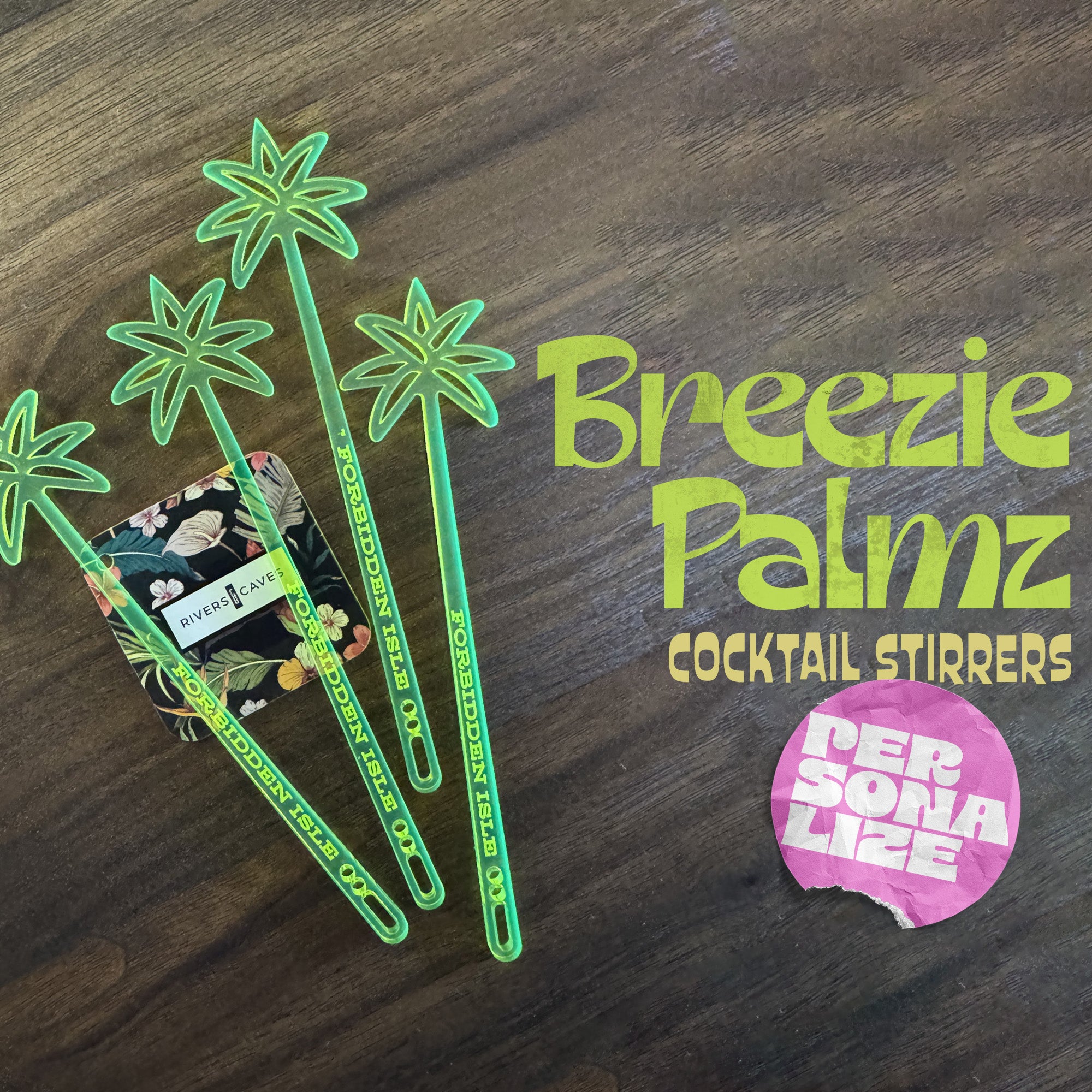 Breezie Palmz Stirrers (4 Set)