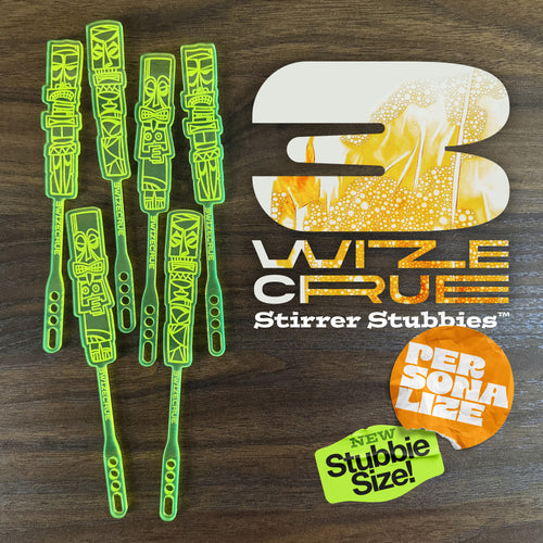 3 Wize Crue Stirrer Stubbies (6 Set)