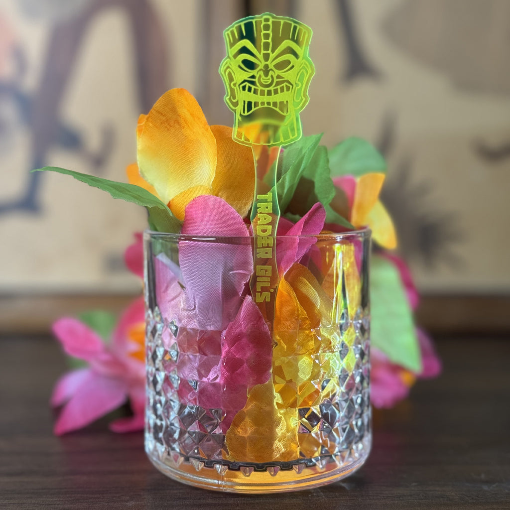 Tiki Society Stirrer Stubbies (4 Set)