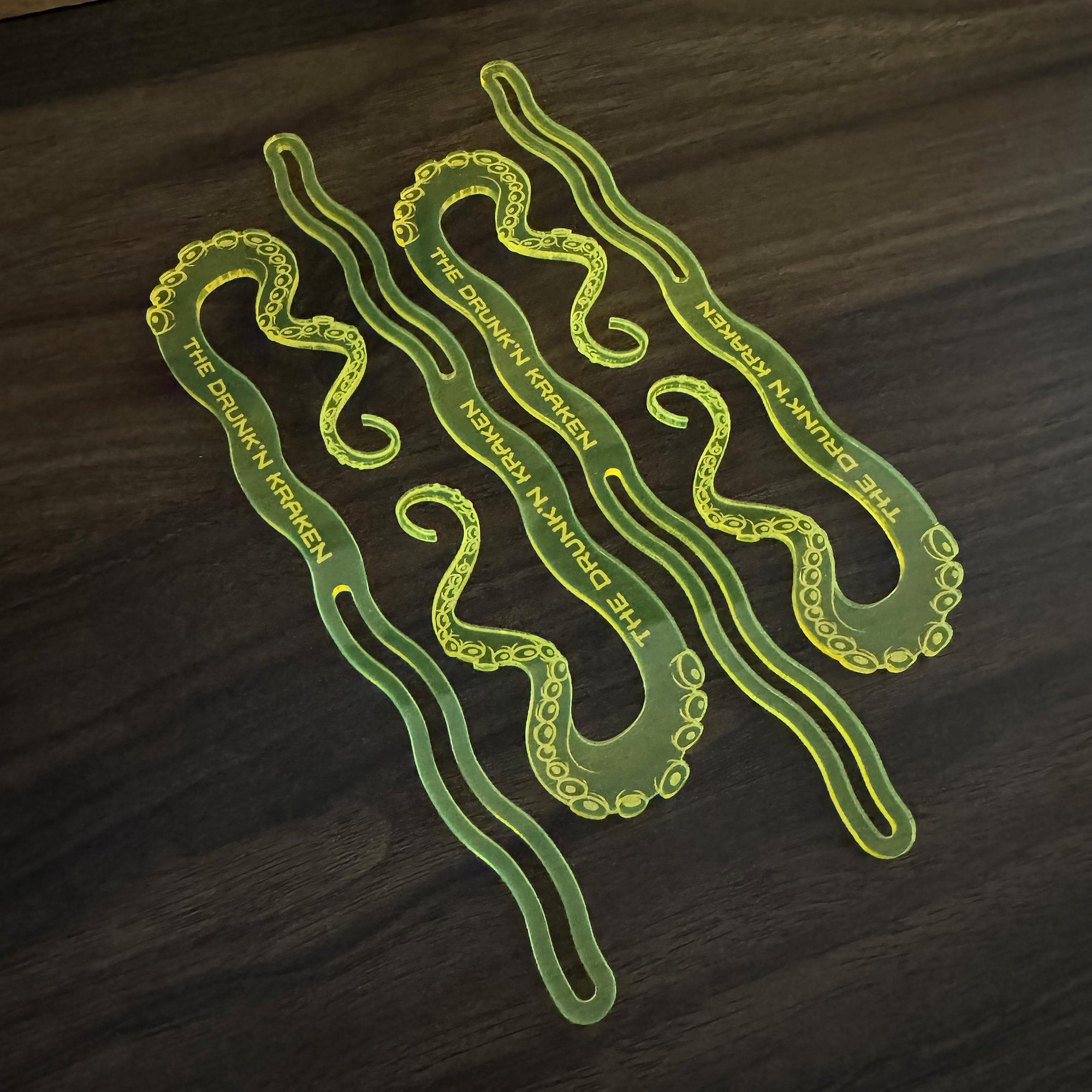 The Drunk'n Kraken Stirrers (4 Set)