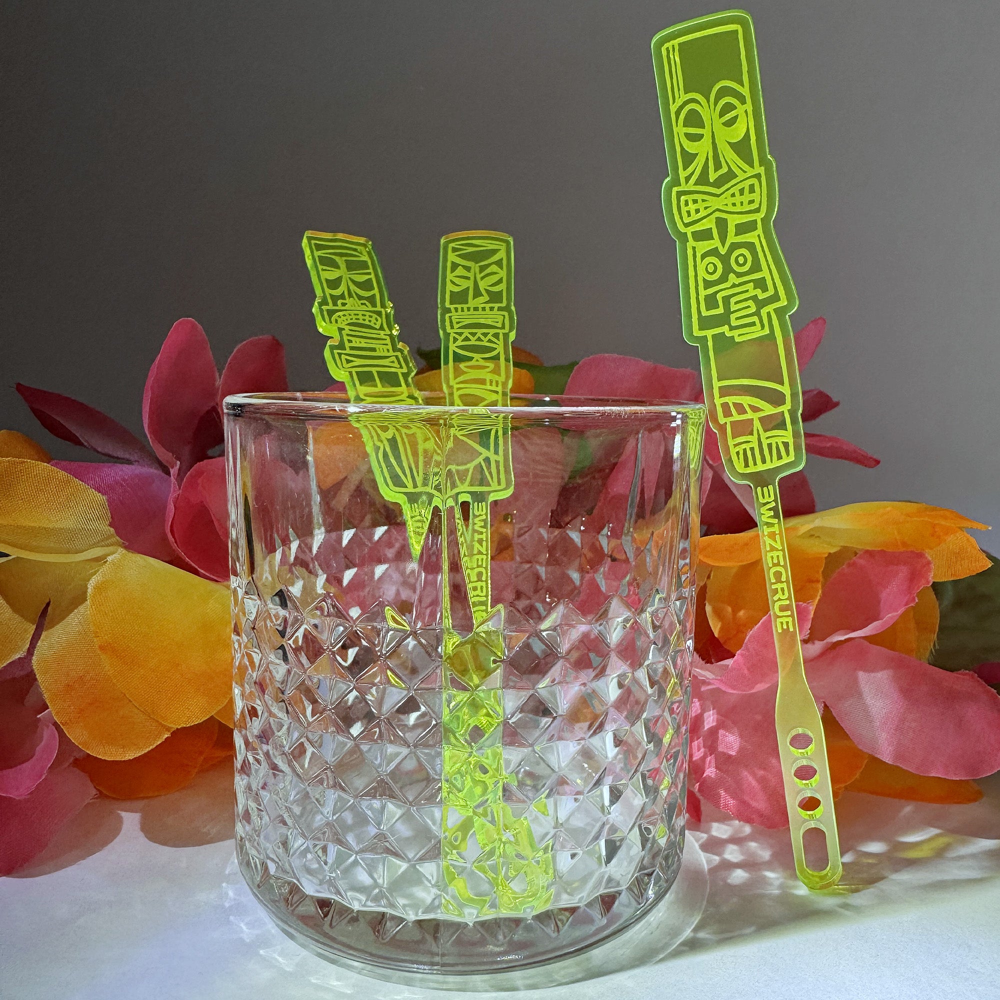 3 Wize Crue Stirrer Stubbies (6 Set)