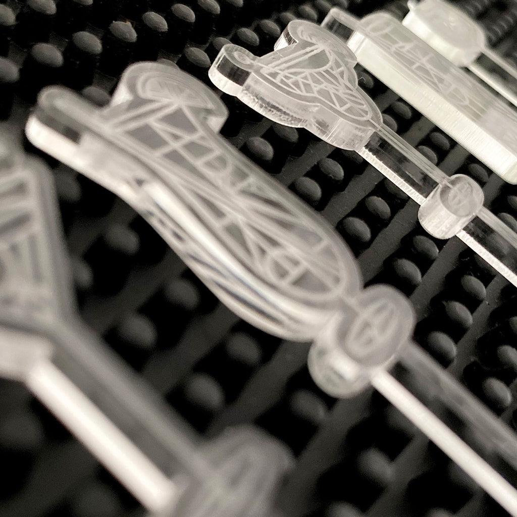 Deco Cocktail Stirrers (6 Set)