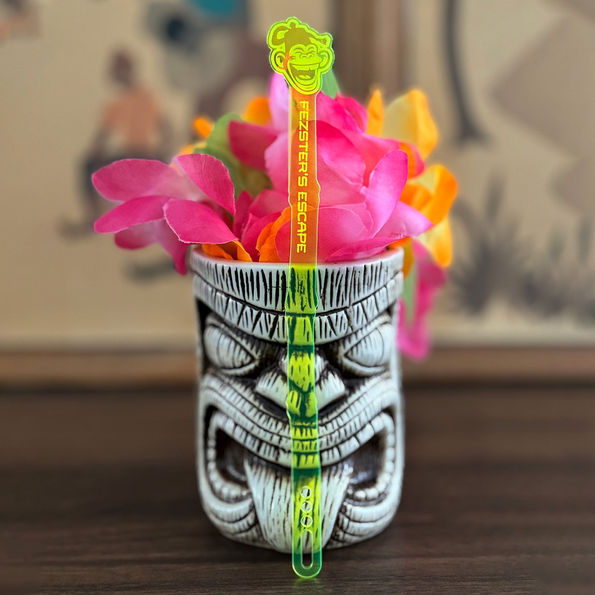 Fezster's Escape Stirrers (4 Set)