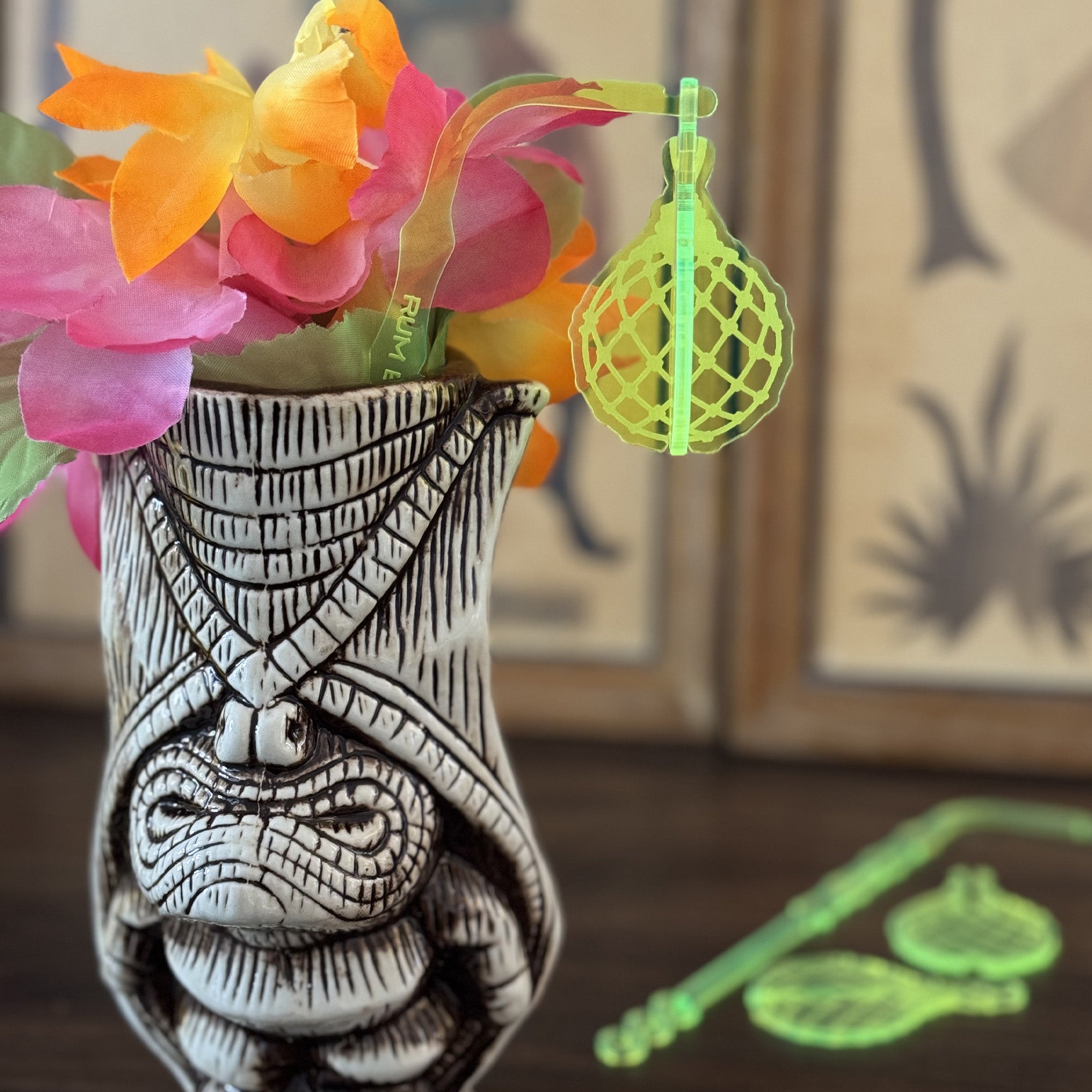 Rum Bobber Hanging Buoy Stirrer (2 Set)