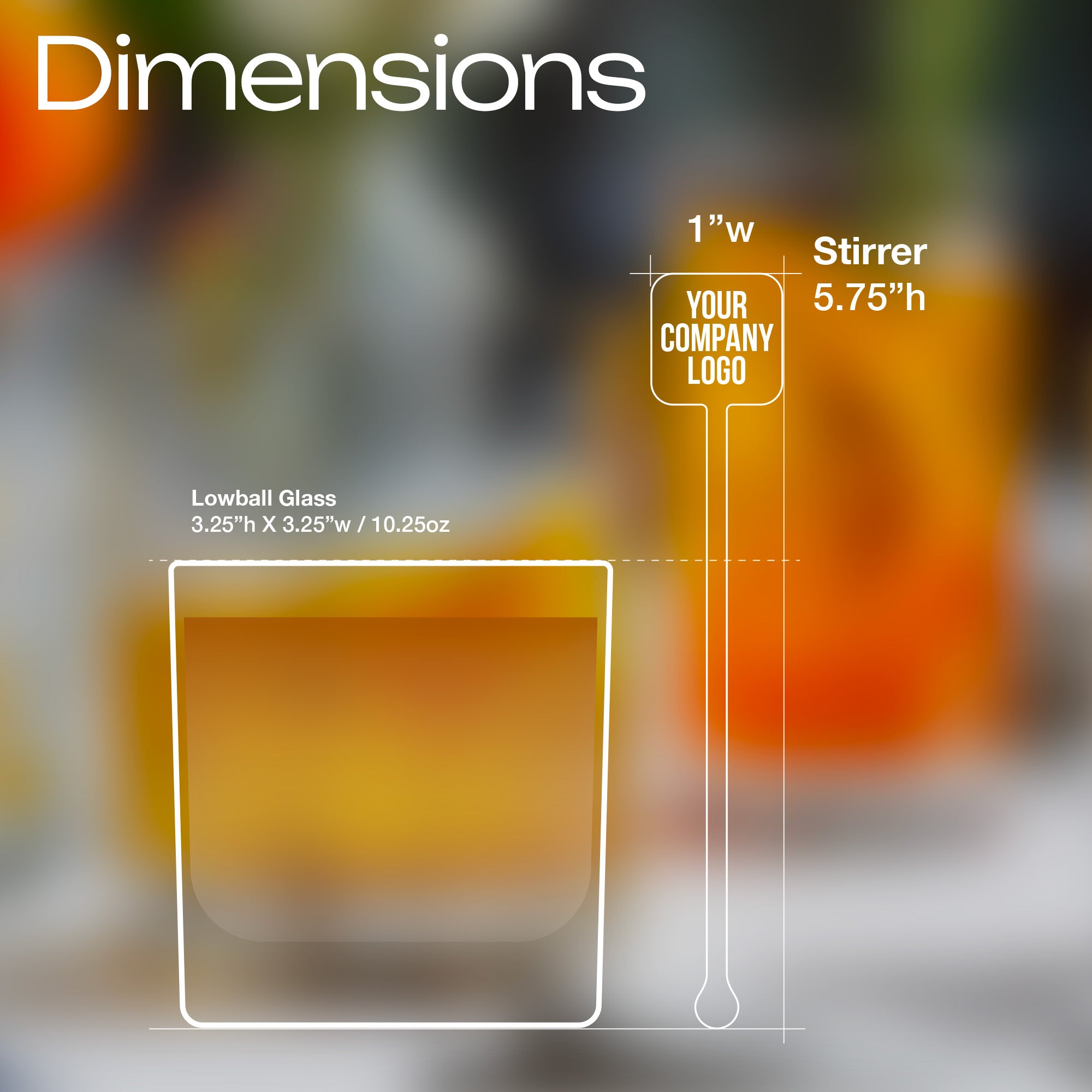 Custom Cocktail Stirrers for Bars & Hospitality