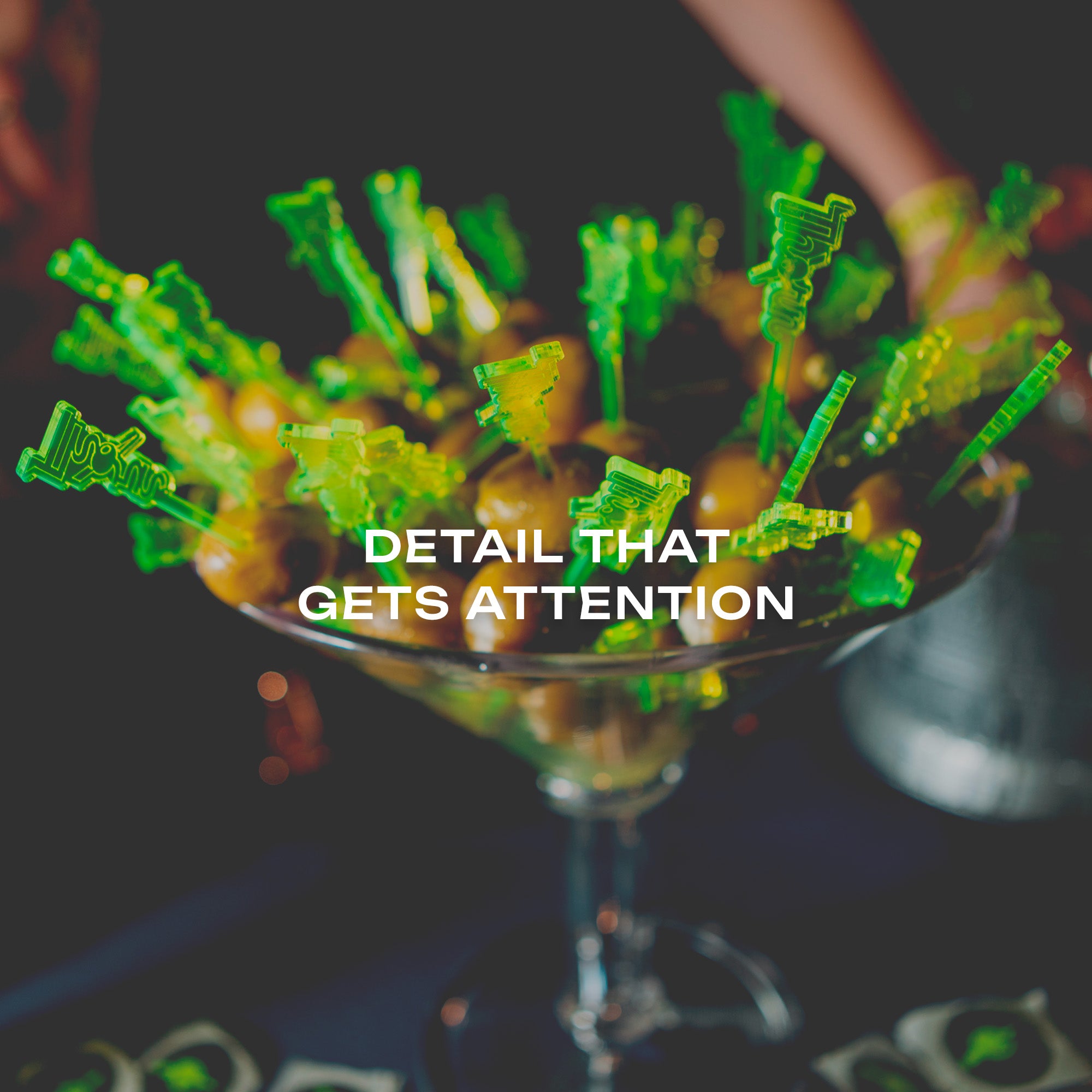 Custom Cocktail Stirrers for Bars & Hospitality