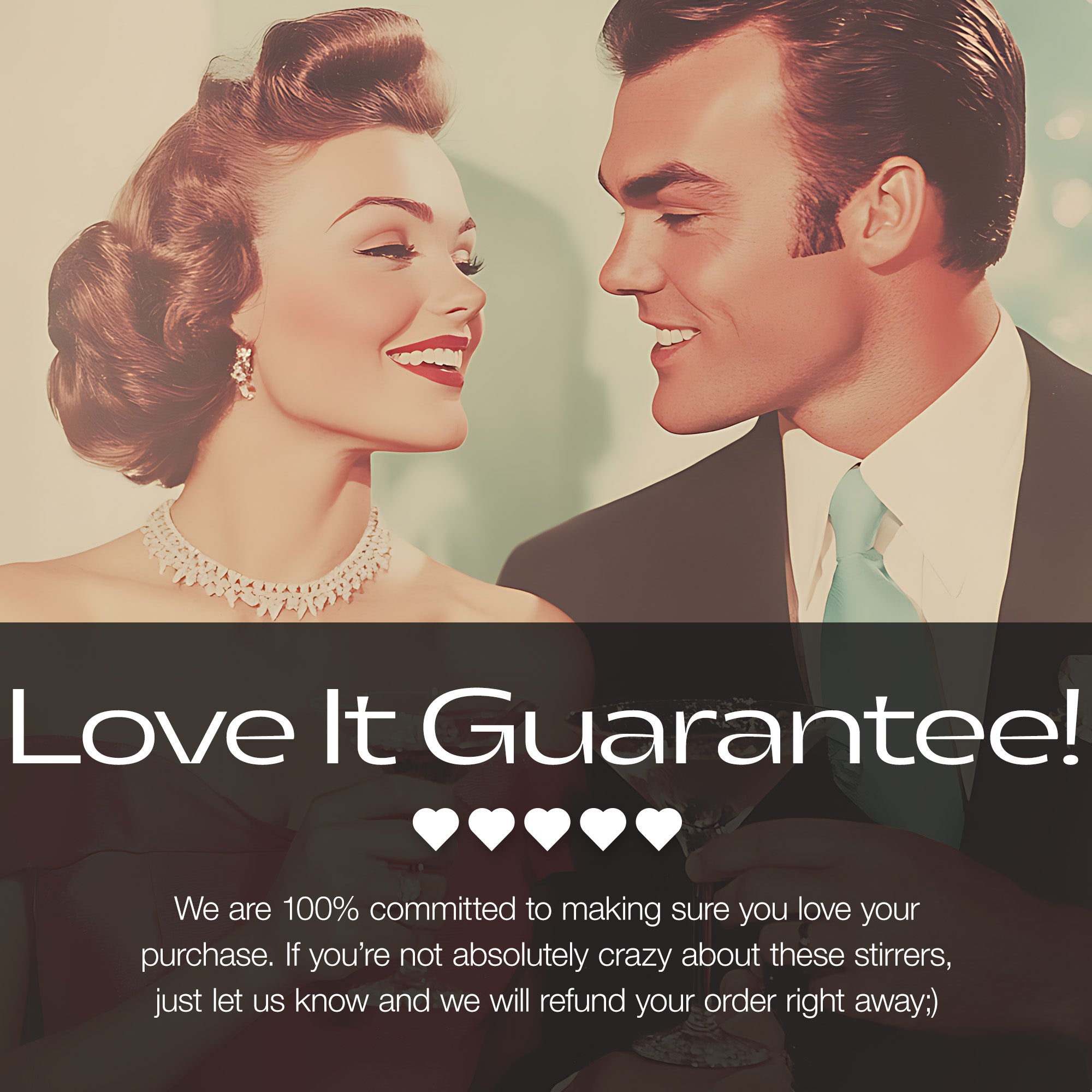 Manhattan Garnish Picks (6 Set)
