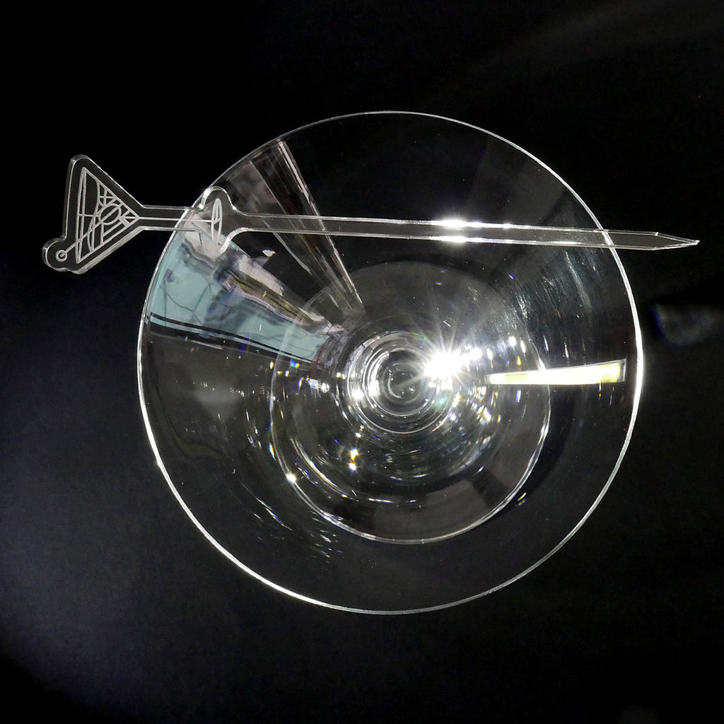 Martini Garnish Picks (6 Set)