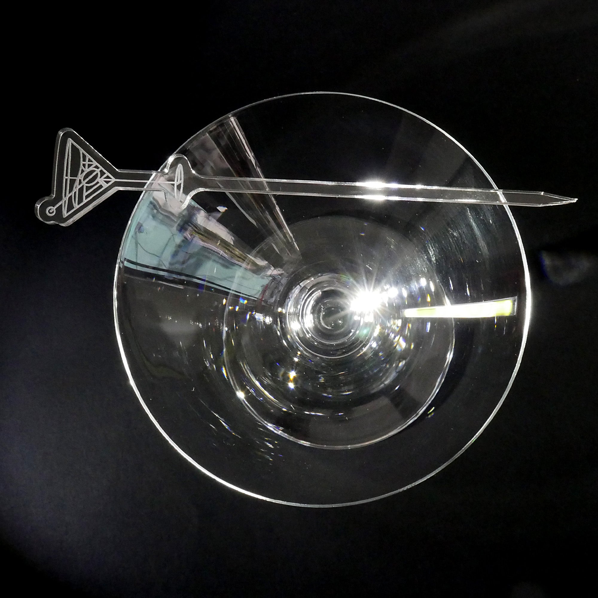 Martini Garnish Picks (6 Set)