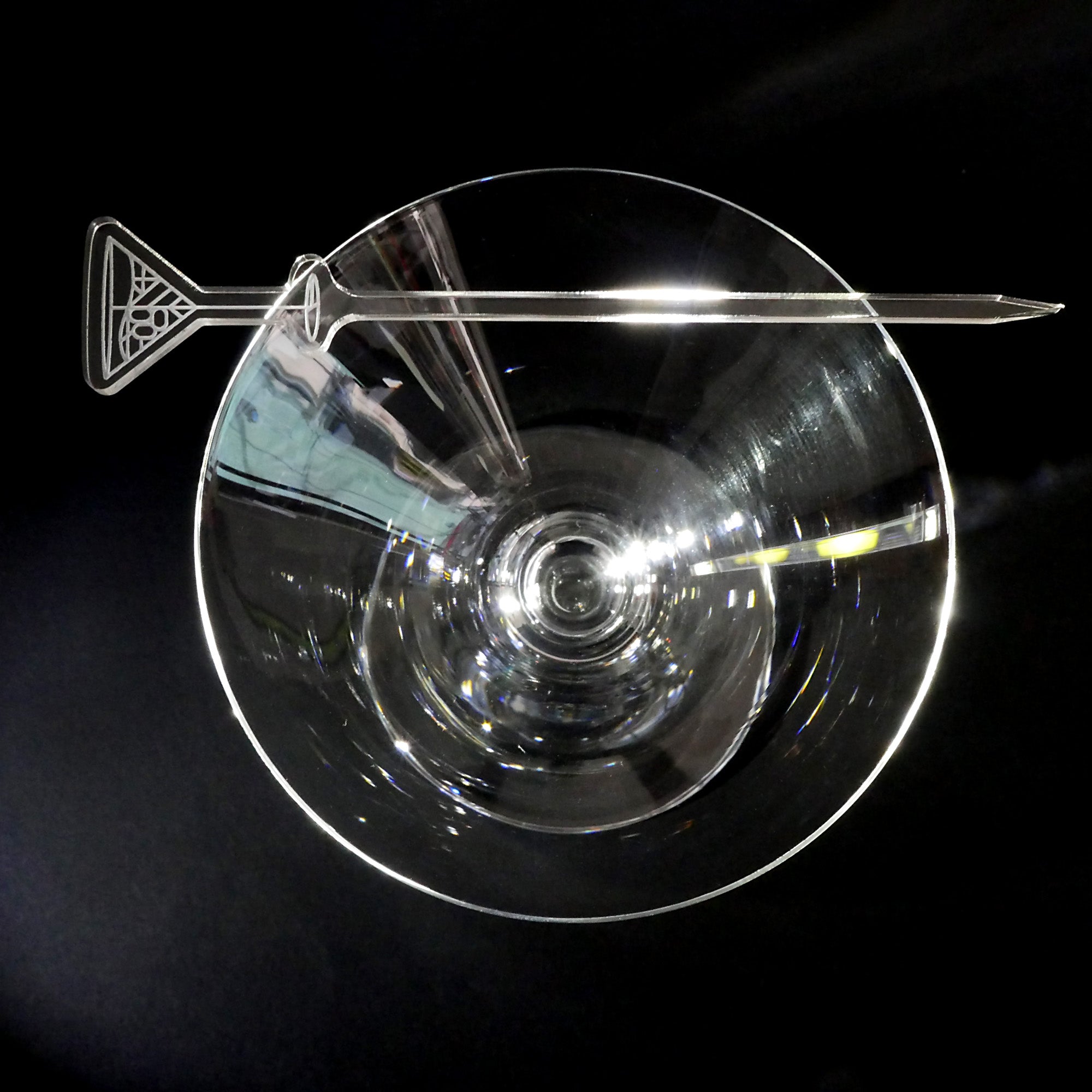 Espresso Martini Garnish Picks (6 Set)