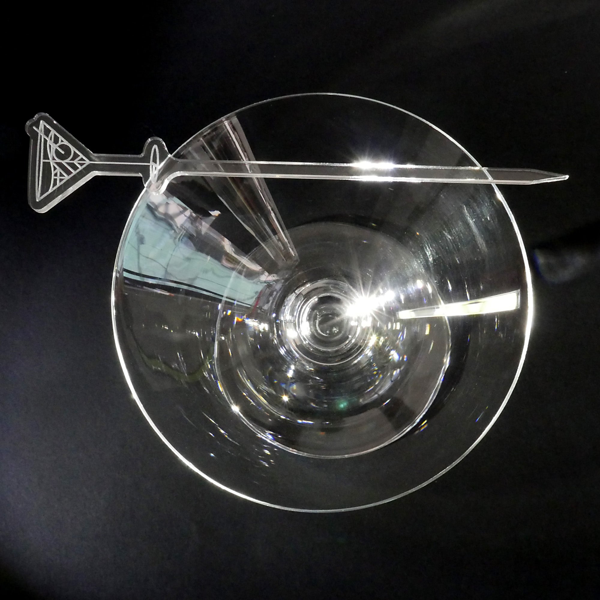 Manhattan Garnish Picks (6 Set)