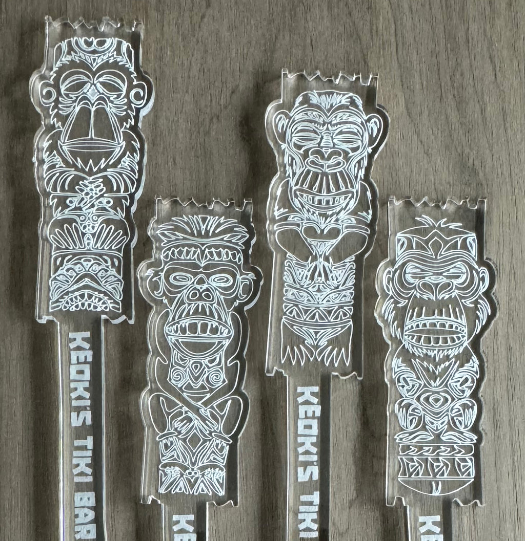 Mixxer Monks Stirrer (4 Set)