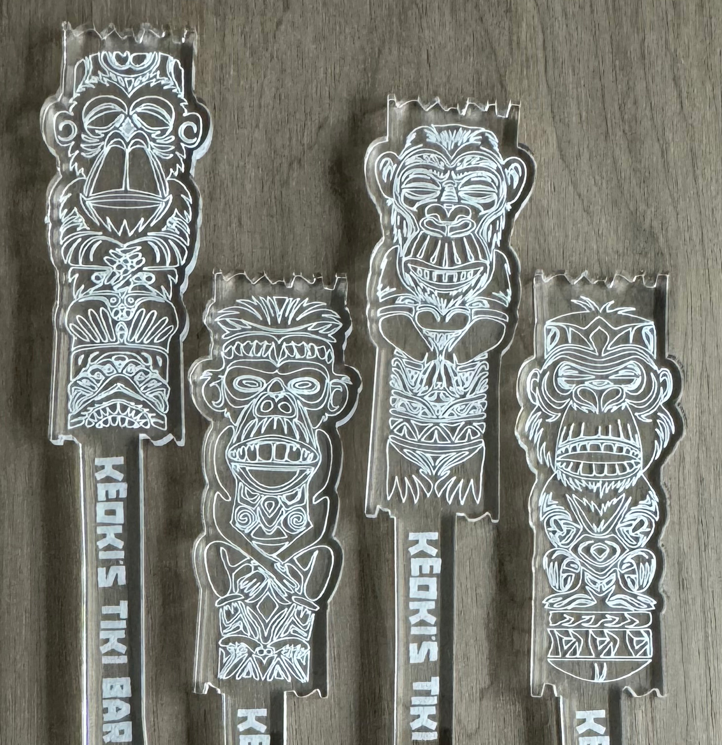 Mixxer Monks Stirrer (4 Set)