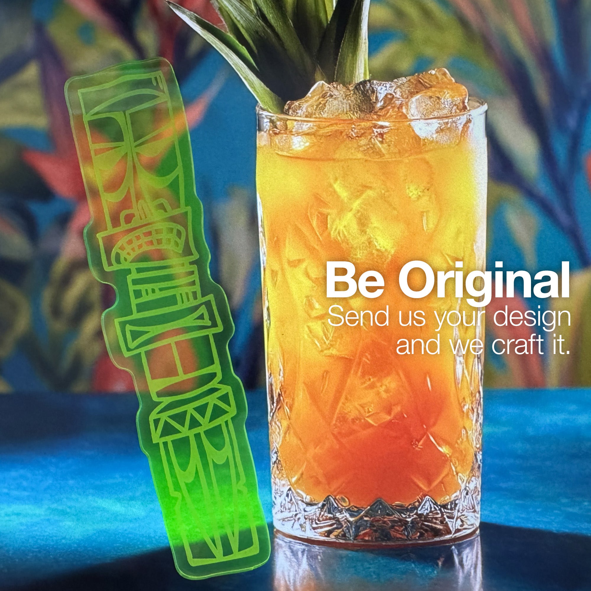 Totally Custom Cocktail Stirrers