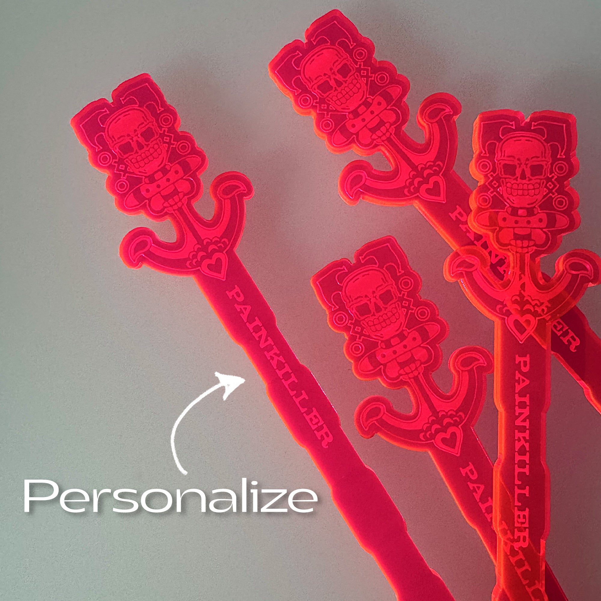 Painkiller Stirrer (4 Set)