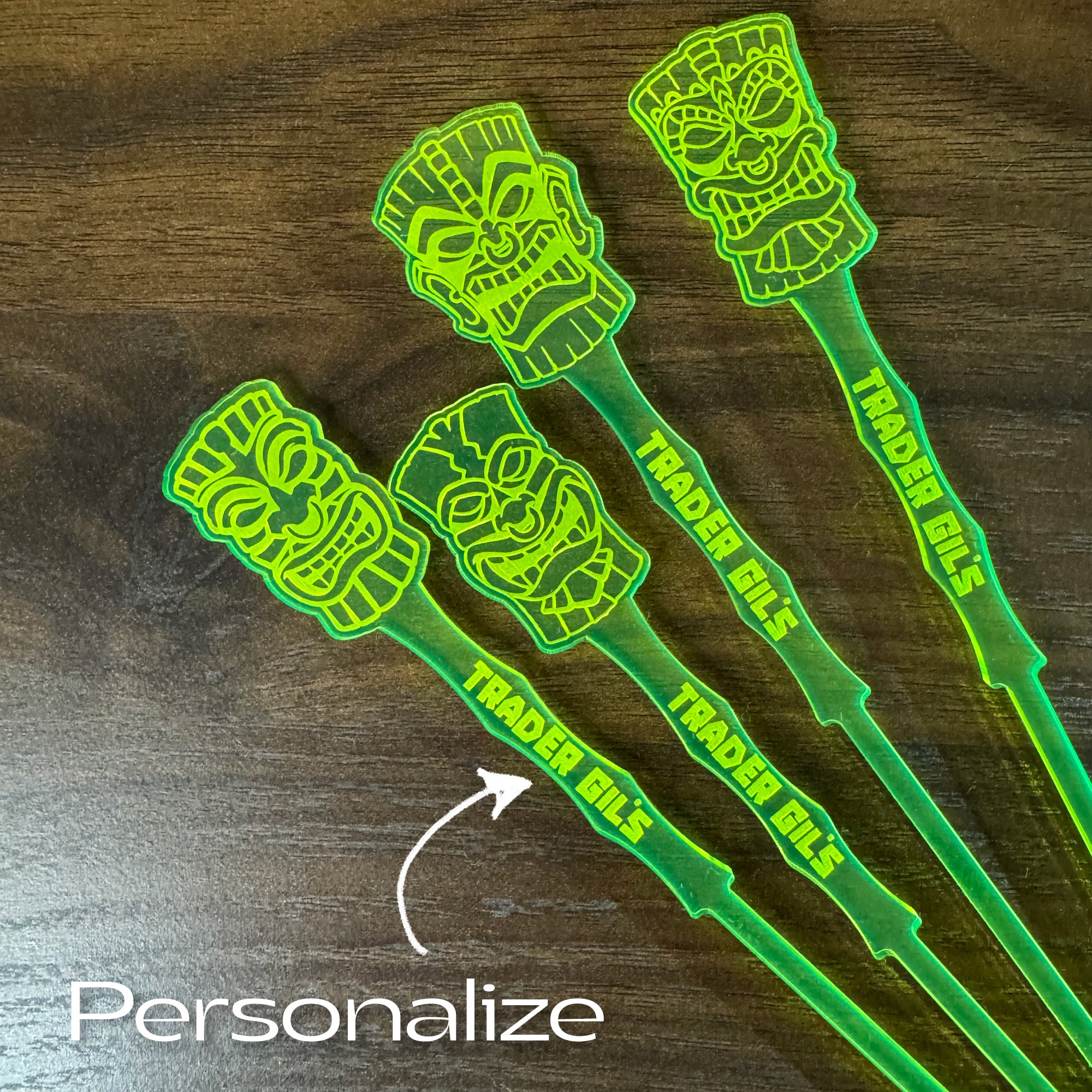 Tiki Society (4 Set)