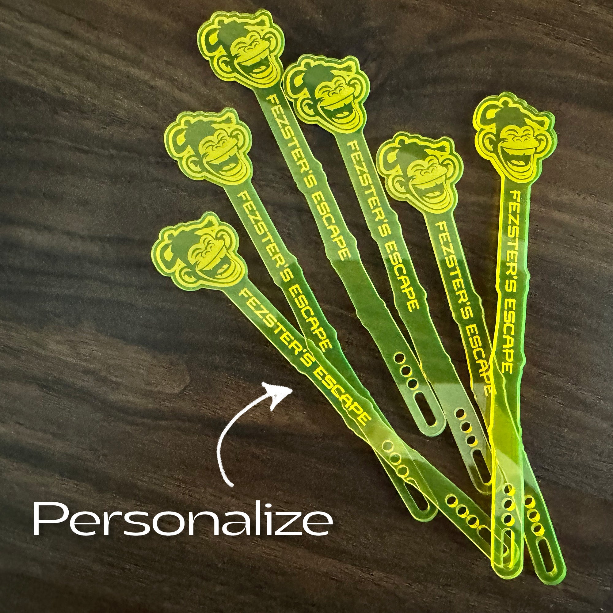 Fezster's Escape Stirrer Stubbies (6 Set)