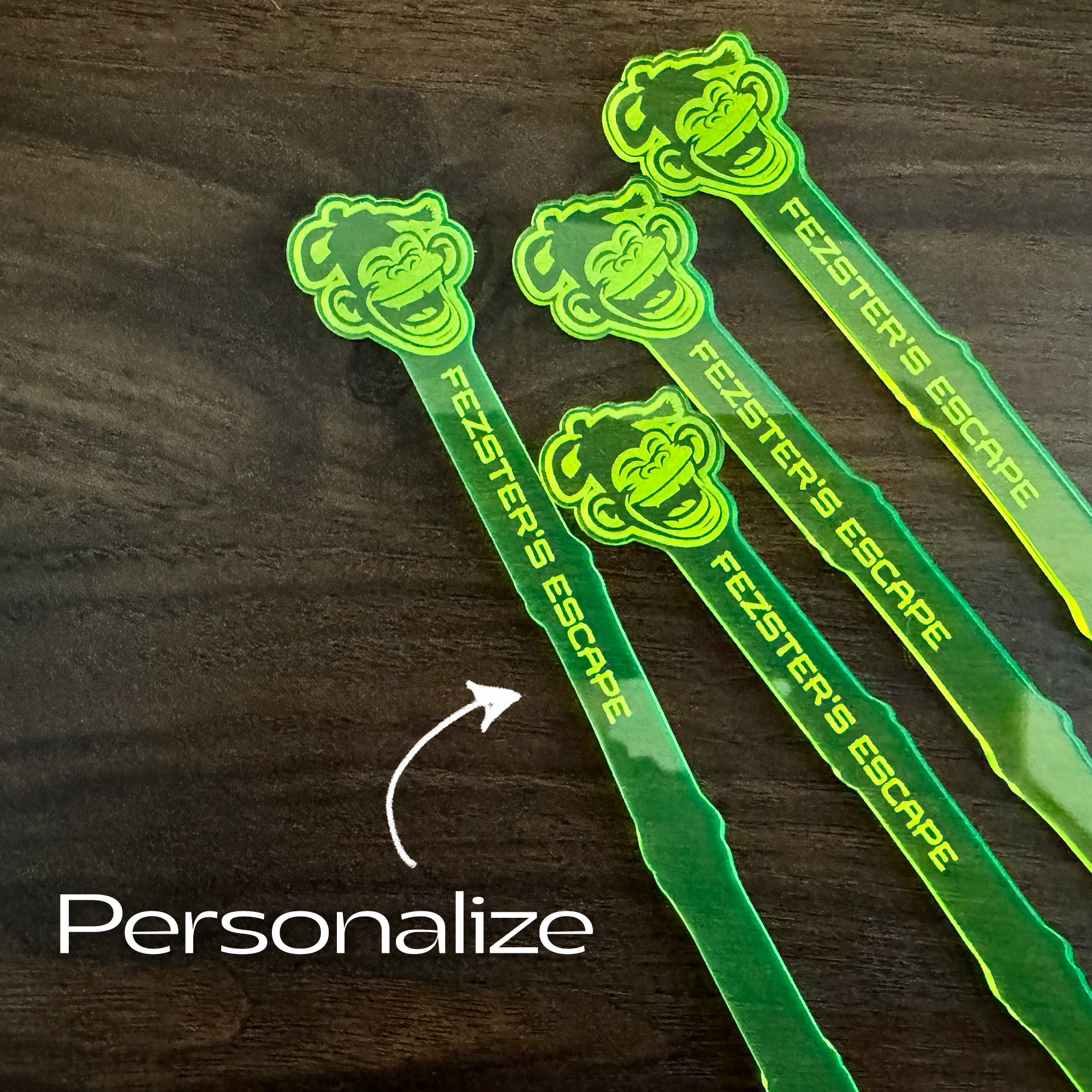 Fezster's Escape Stirrers (4 Set)