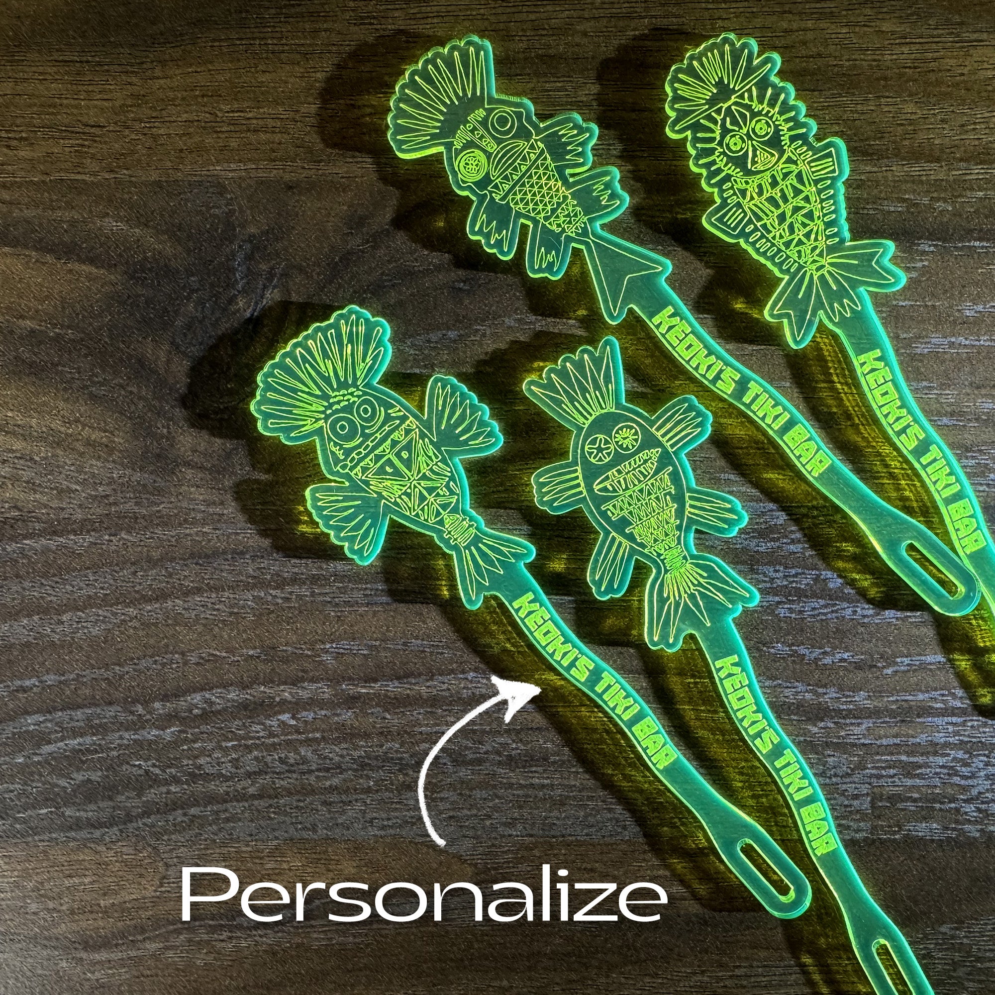 Mixda Boozie Stirrer Stubbies (4 Set)