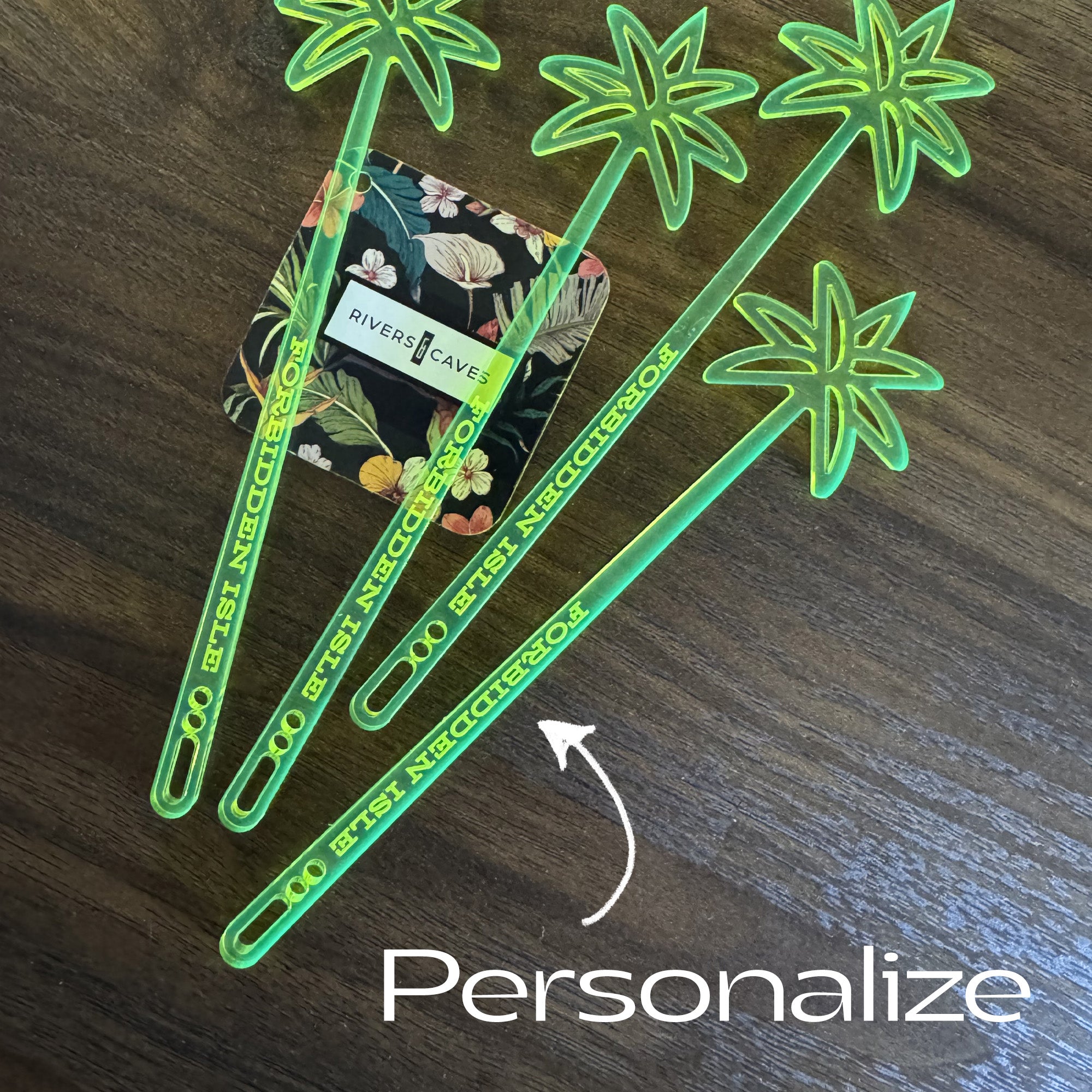 Breezie Palmz Stirrers (4 Set)