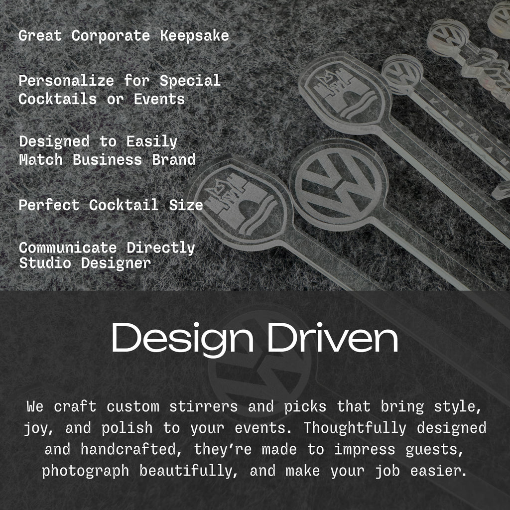 Custom Cocktail Stirrers for Bars & Hospitality