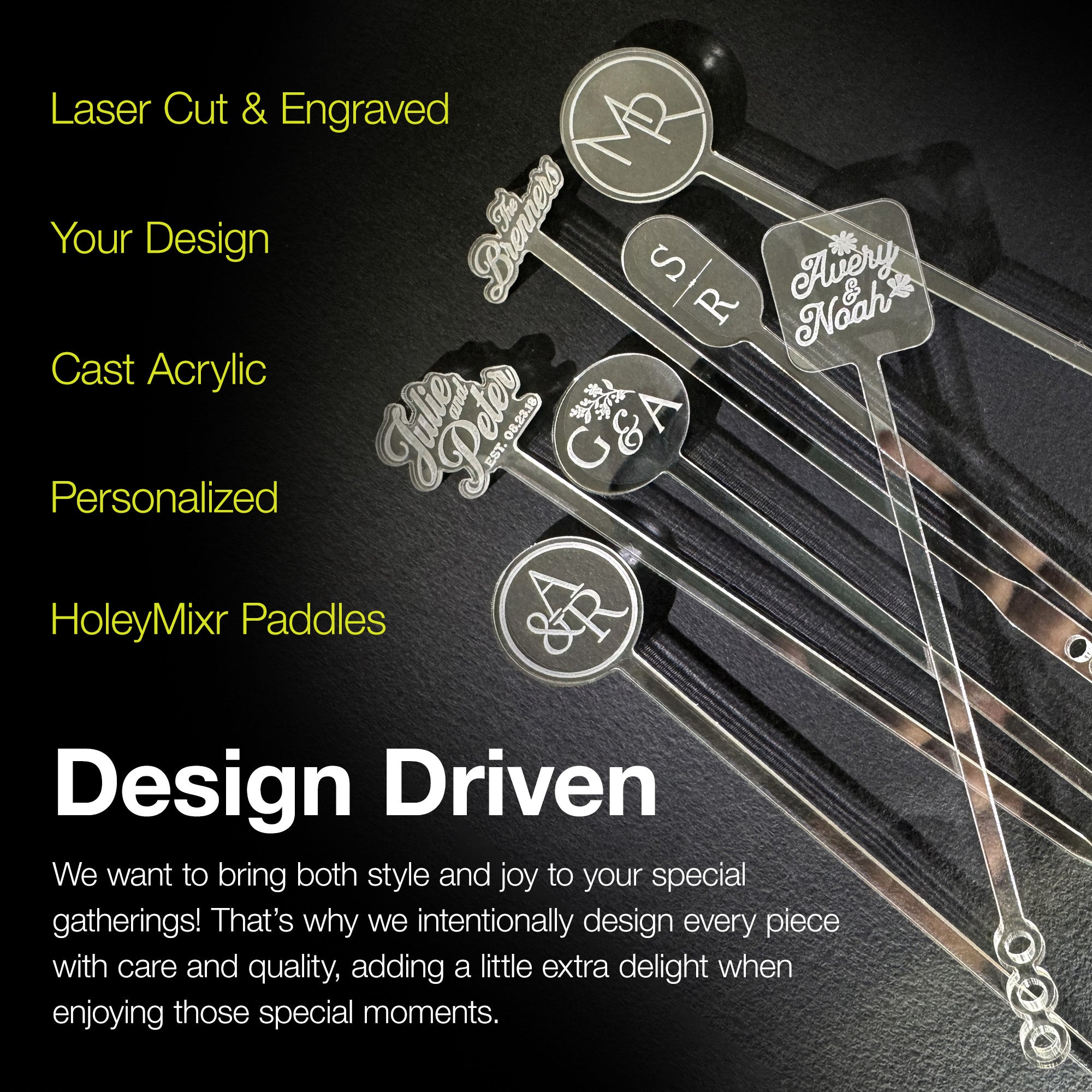 Custom Logo Stirrer / Picks