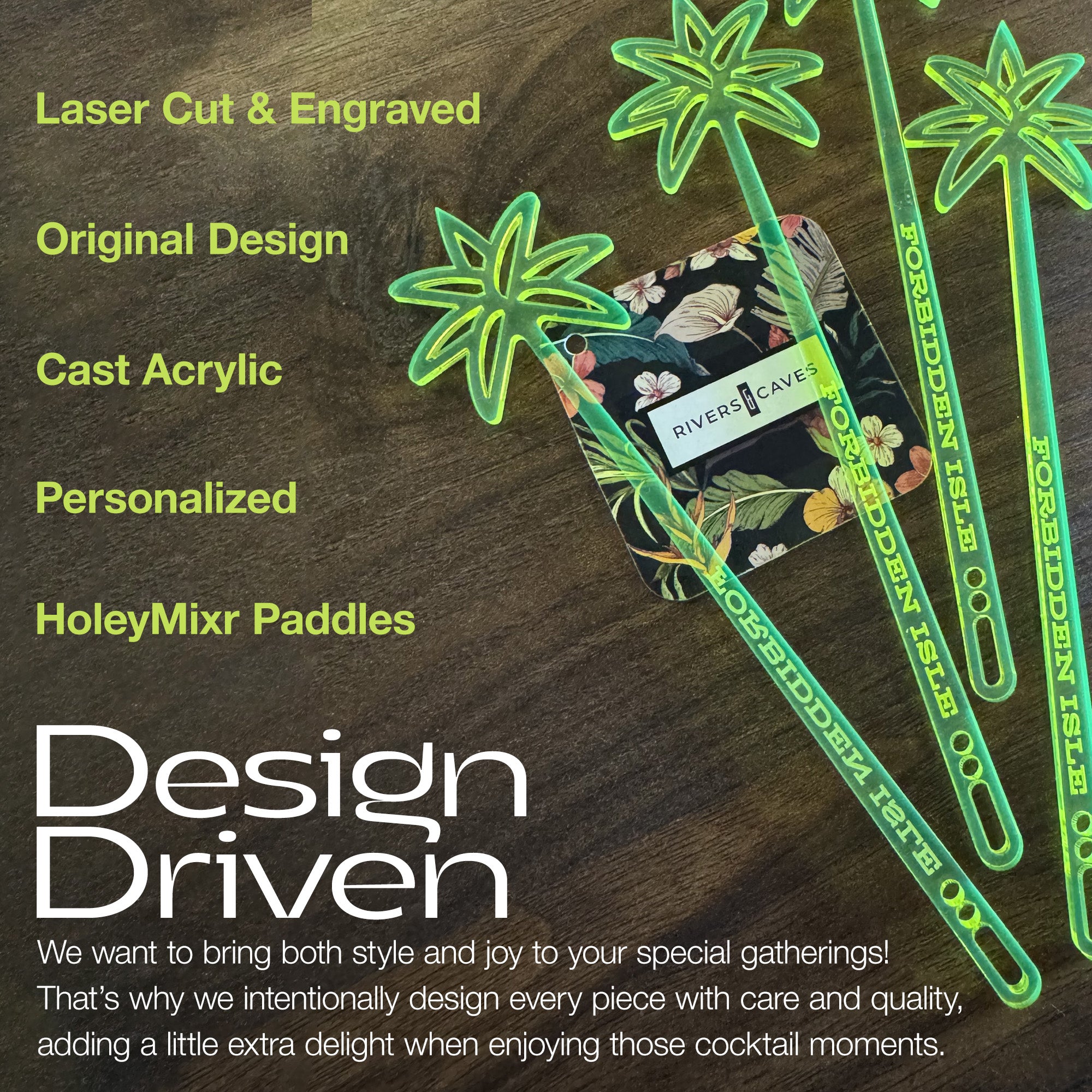 Breezie Palmz Stirrers (4 Set)