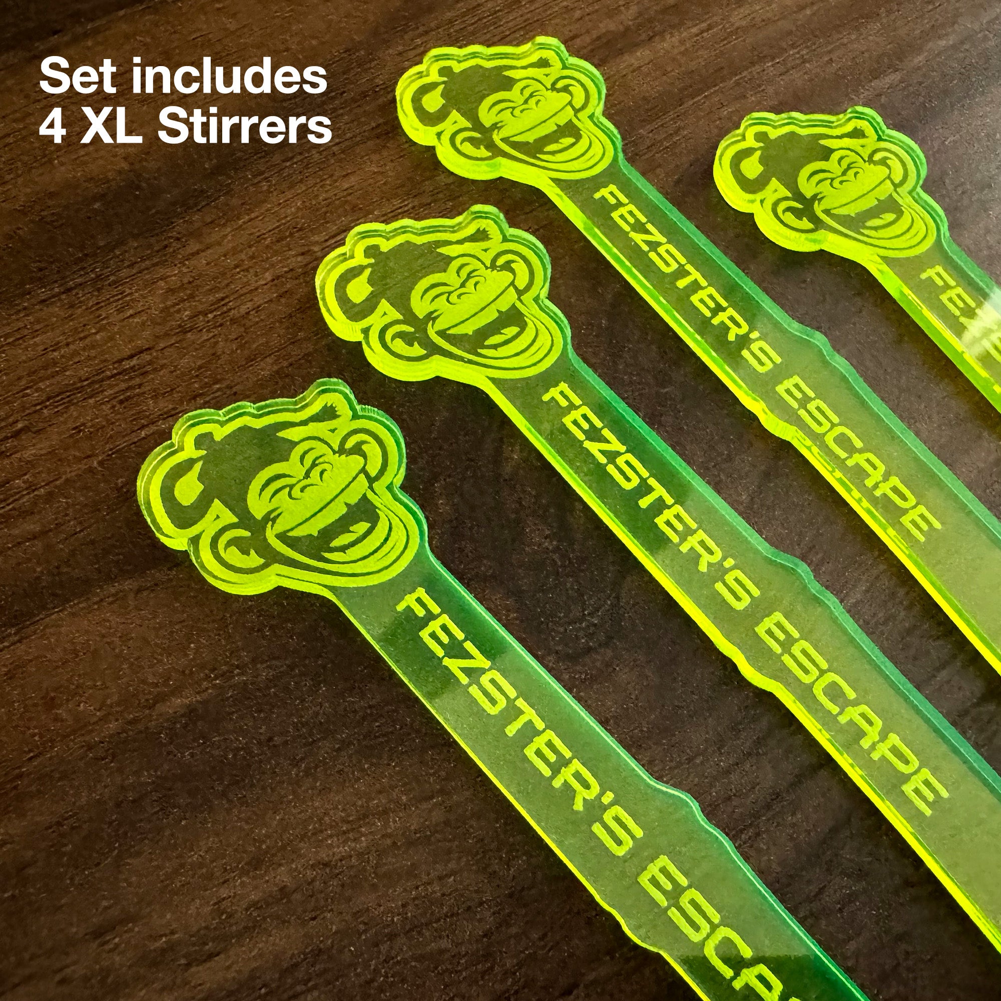 Fezster's Escape Stirrers (4 Set)