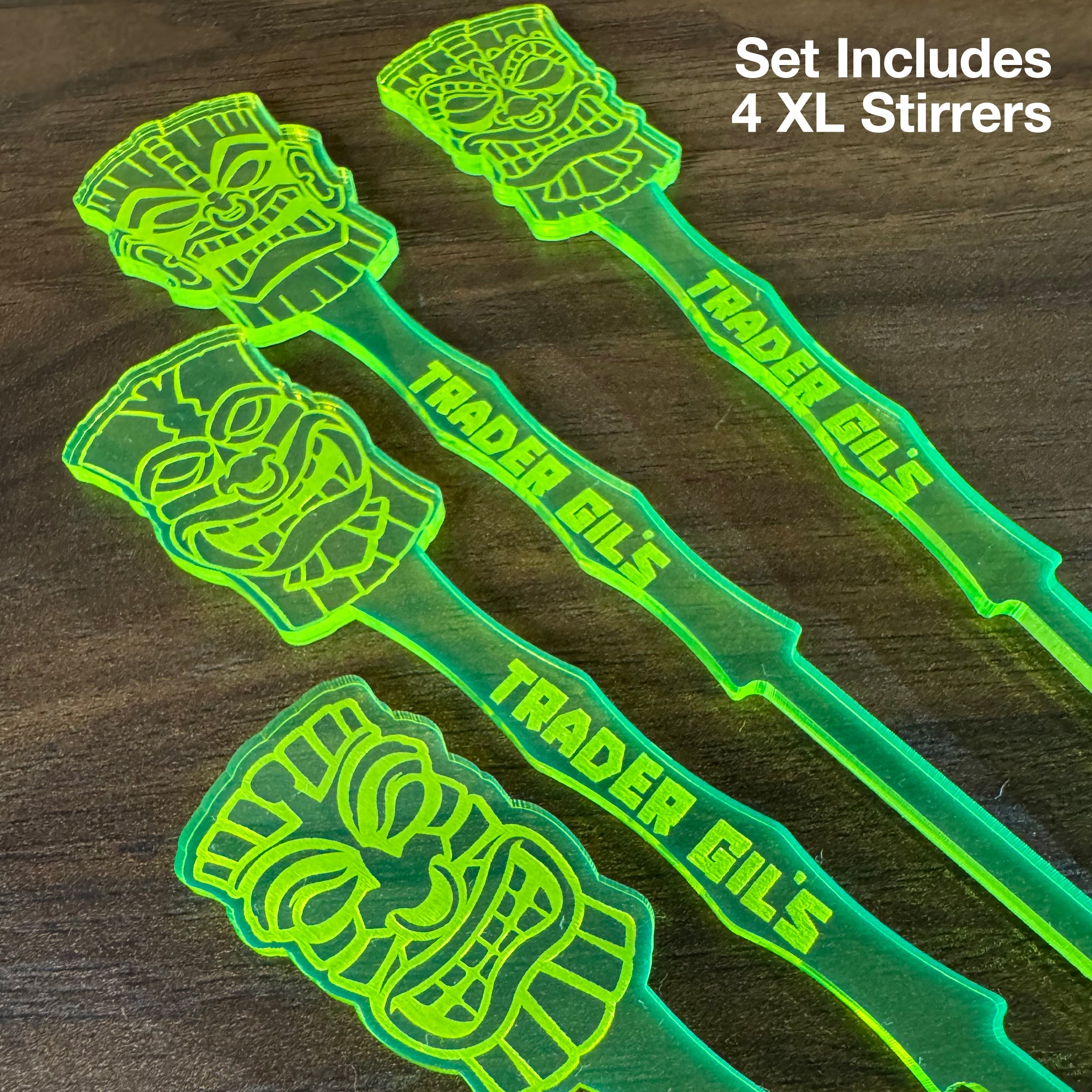 Tiki Society (4 Set)