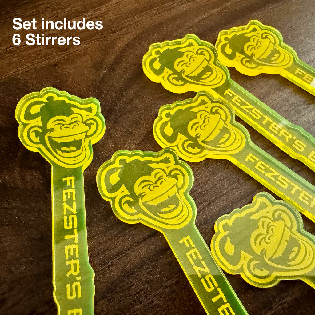 Fezster's Escape Stirrer Stubbies (6 Set)