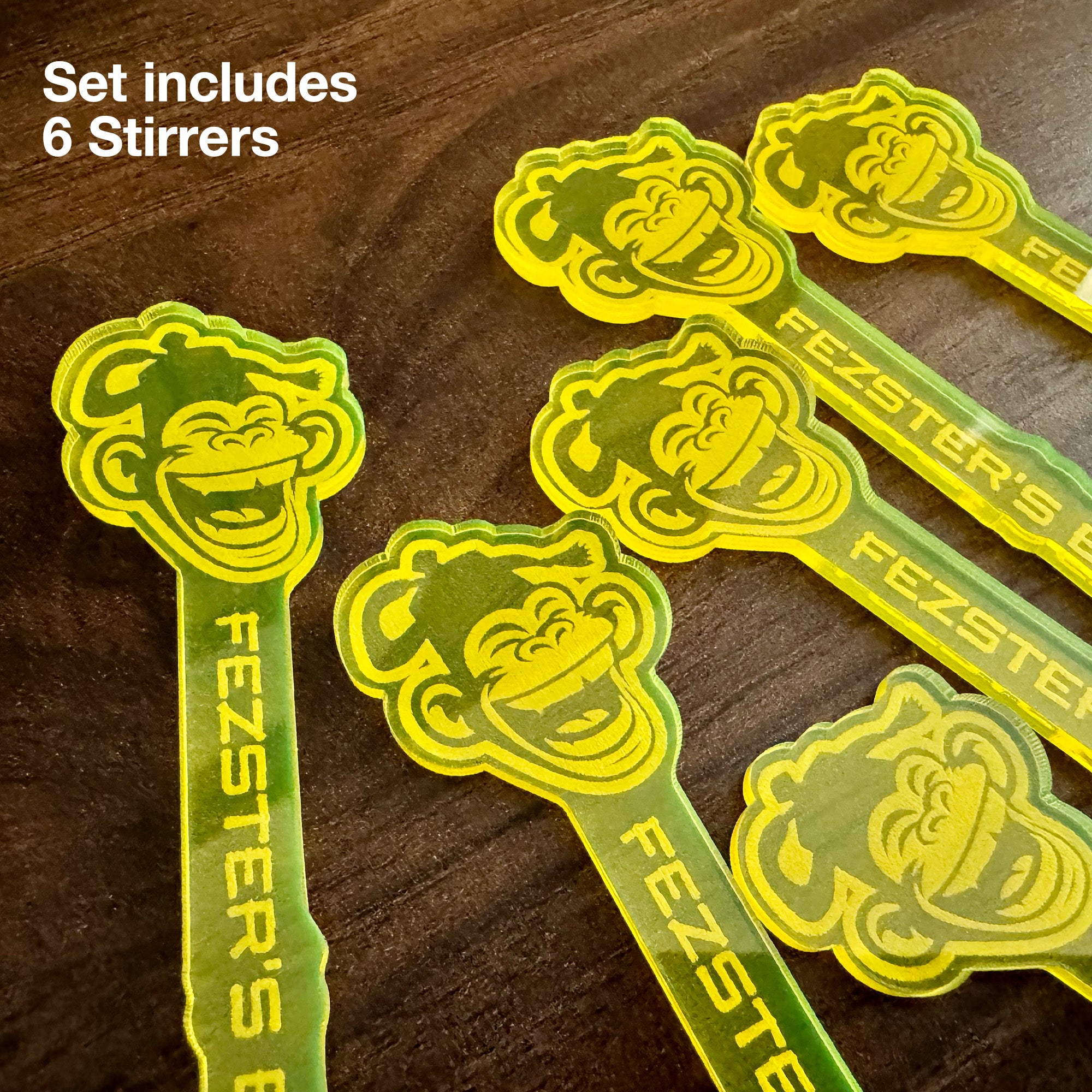 Fezster's Escape Stirrer Stubbies (6 Set)