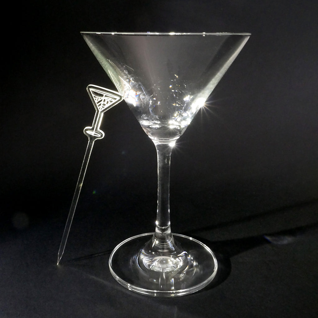 Espresso Martini Garnish Picks (6 Set)