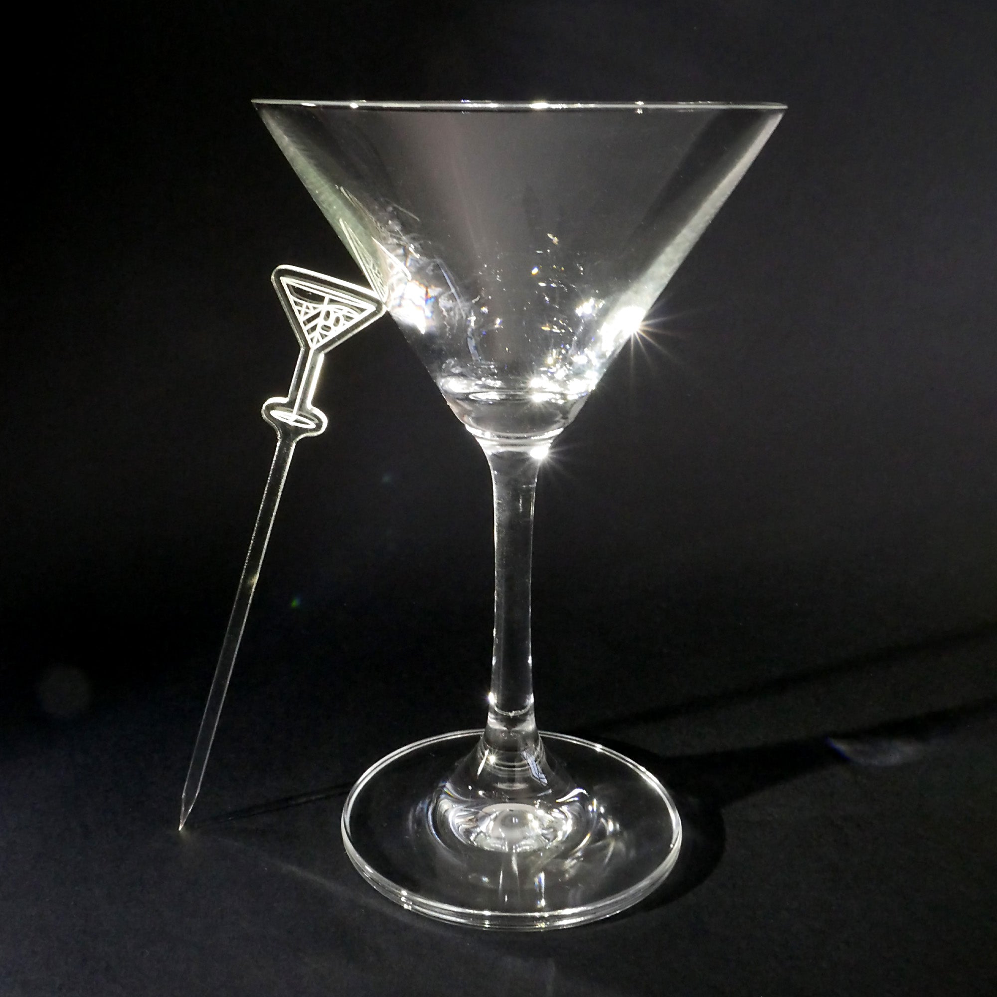 Espresso Martini Garnish Picks (6 Set)