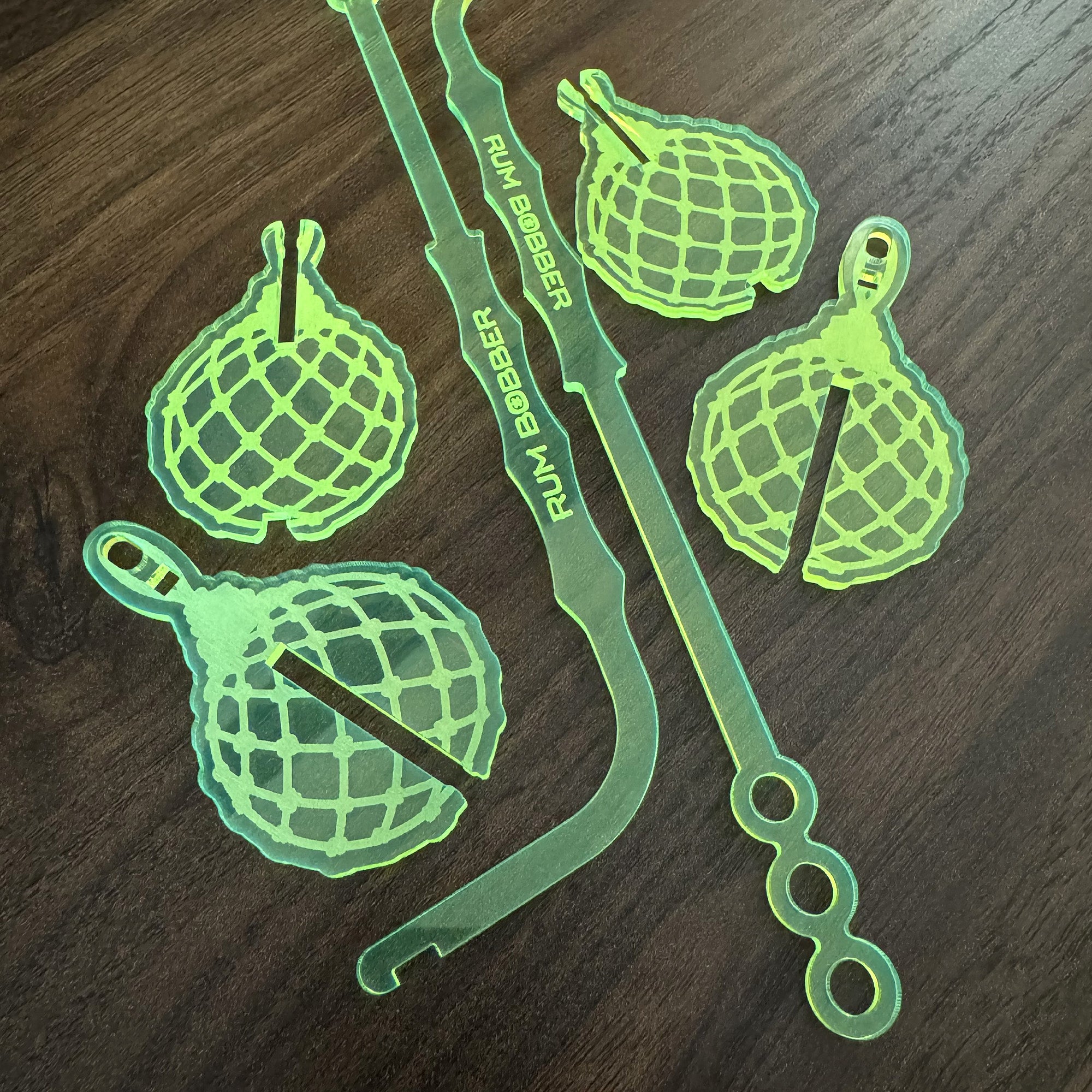 Rum Bobber Hanging Buoy Stirrer (2 Set)