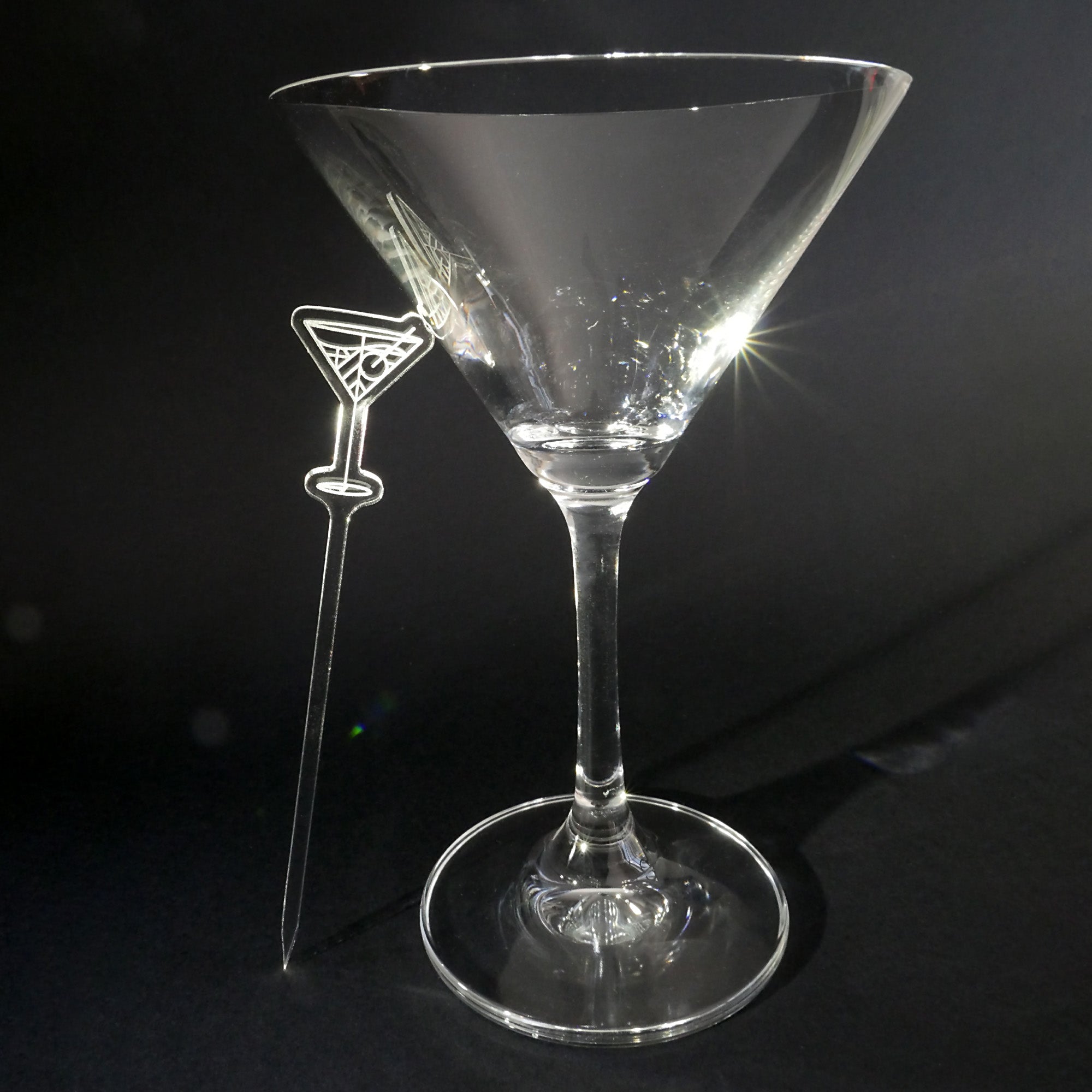 Manhattan Garnish Picks (6 Set)
