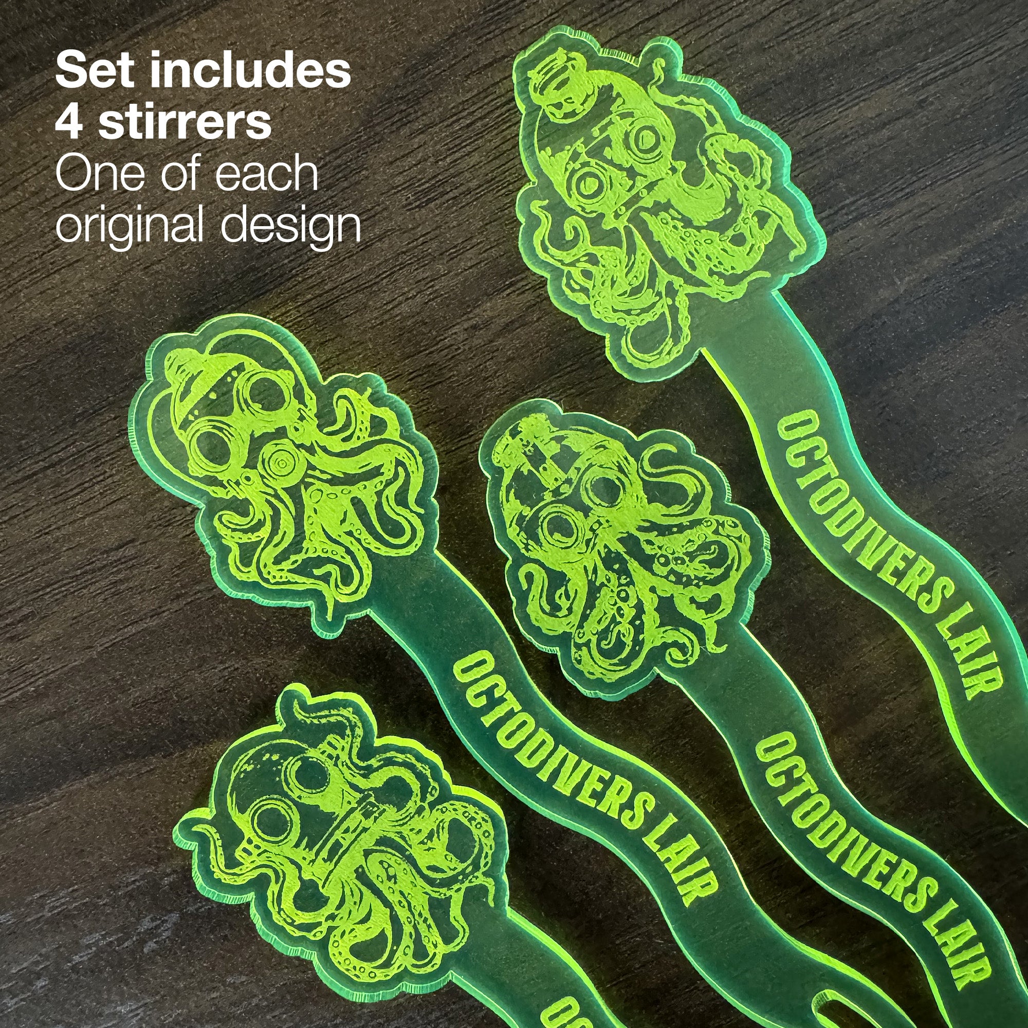 OC.2 Divers Stirrer (4 Set)