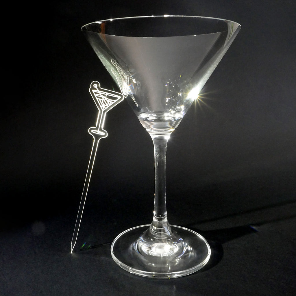 Martini Garnish Picks (6 Set)