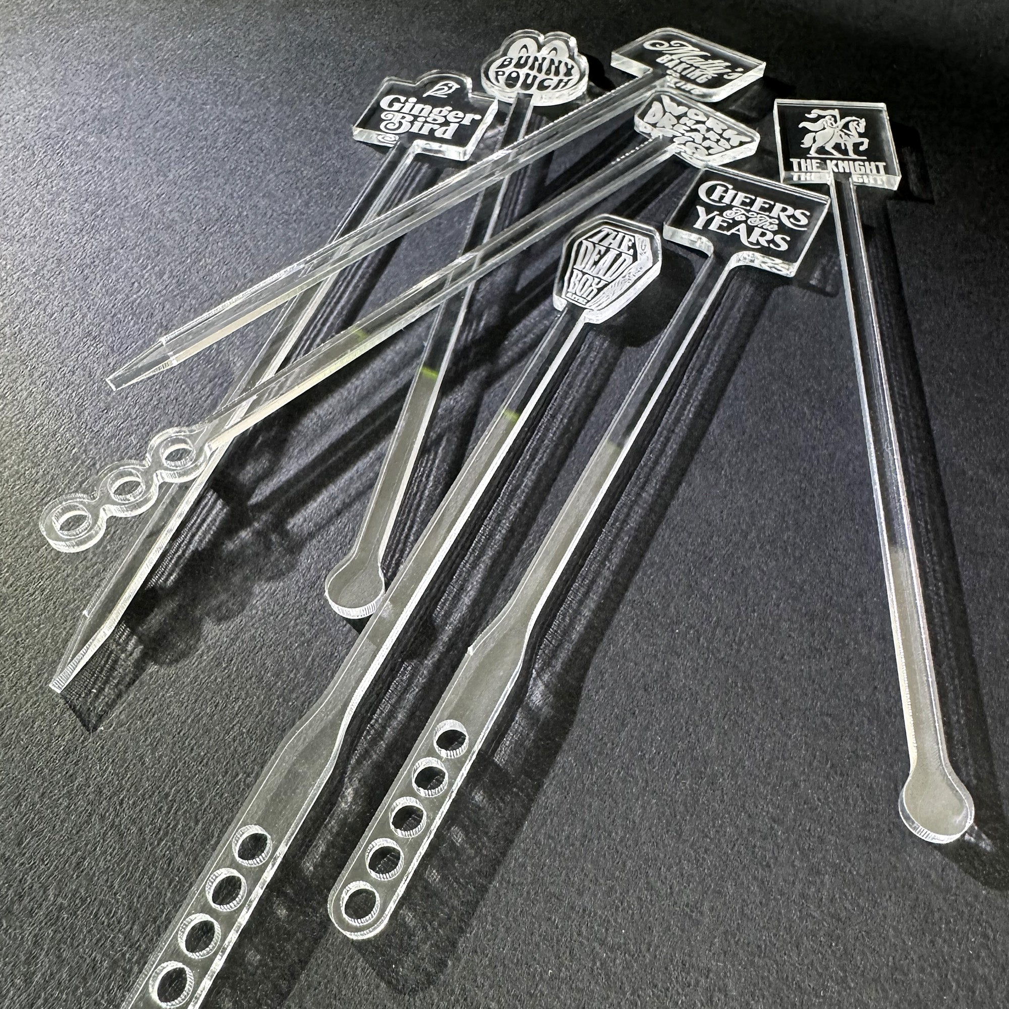 Custom Logo Stirrer / Picks
