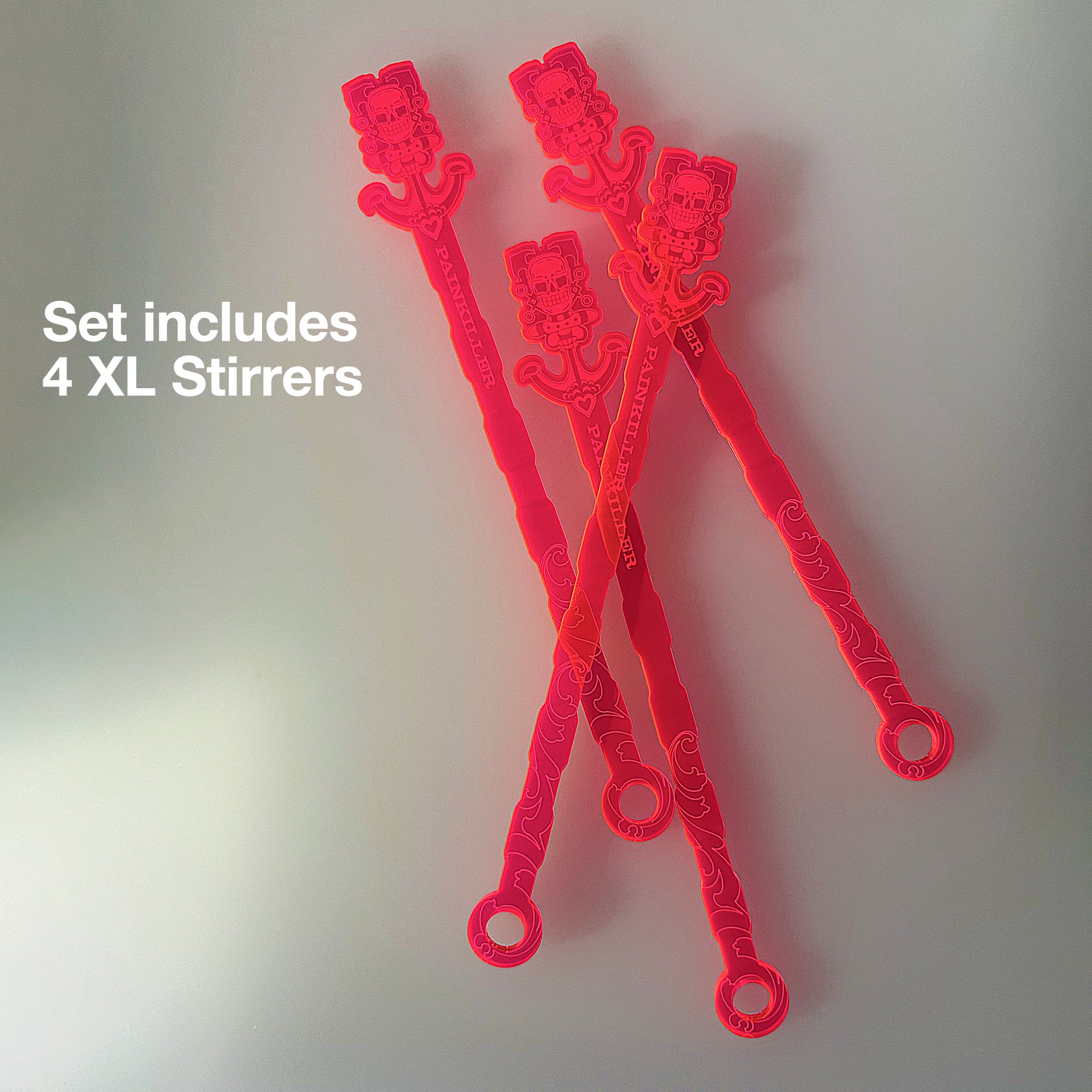 Painkiller Stirrer (4 Set)