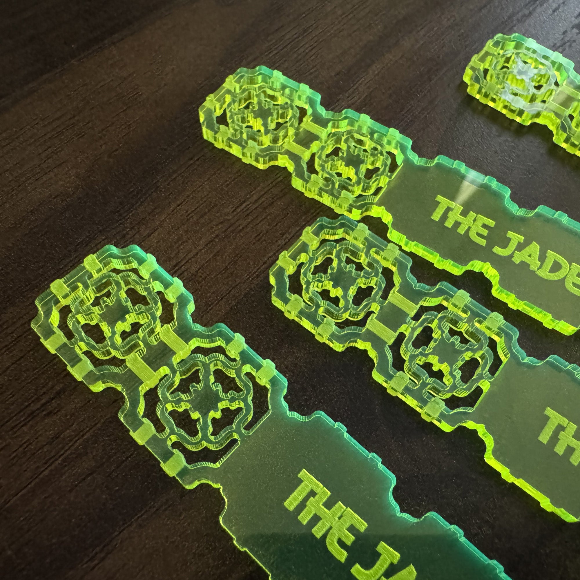 The Jaded Tiki Stirrer (4 Set)