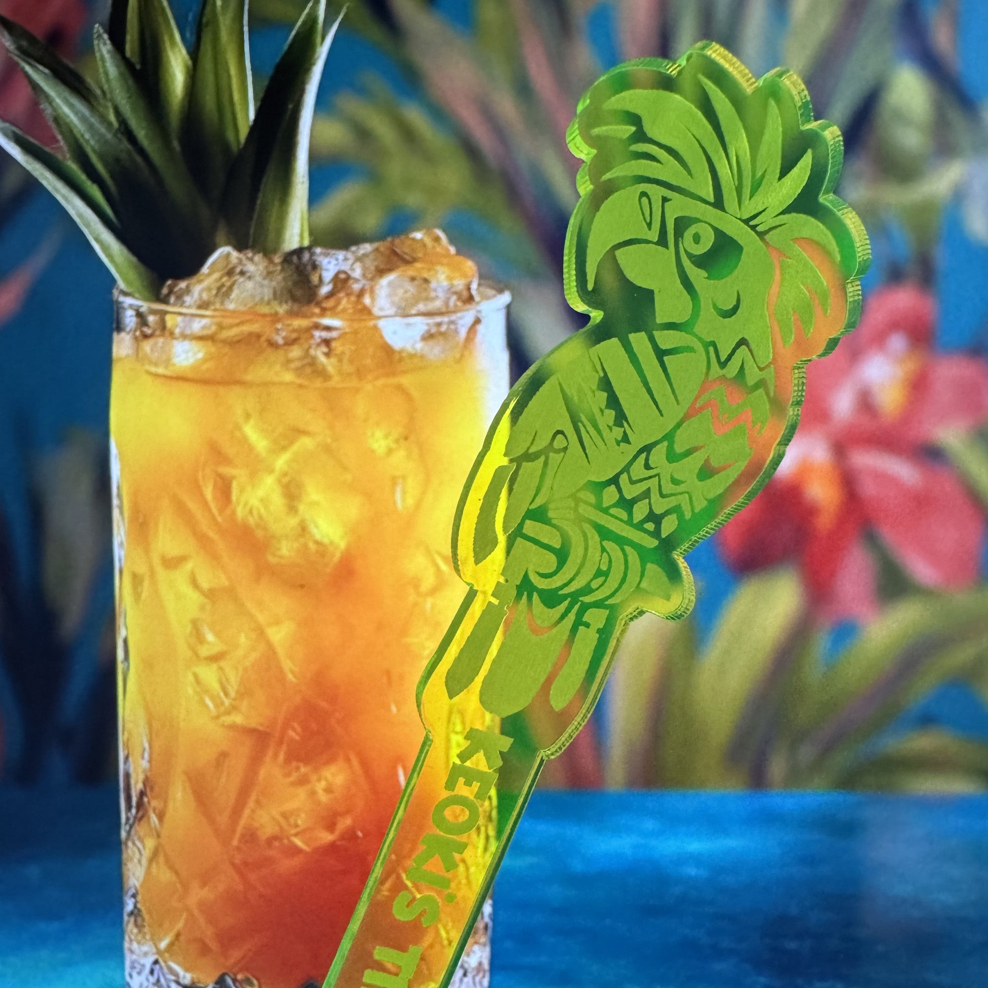 Totally Custom Cocktail Stirrers