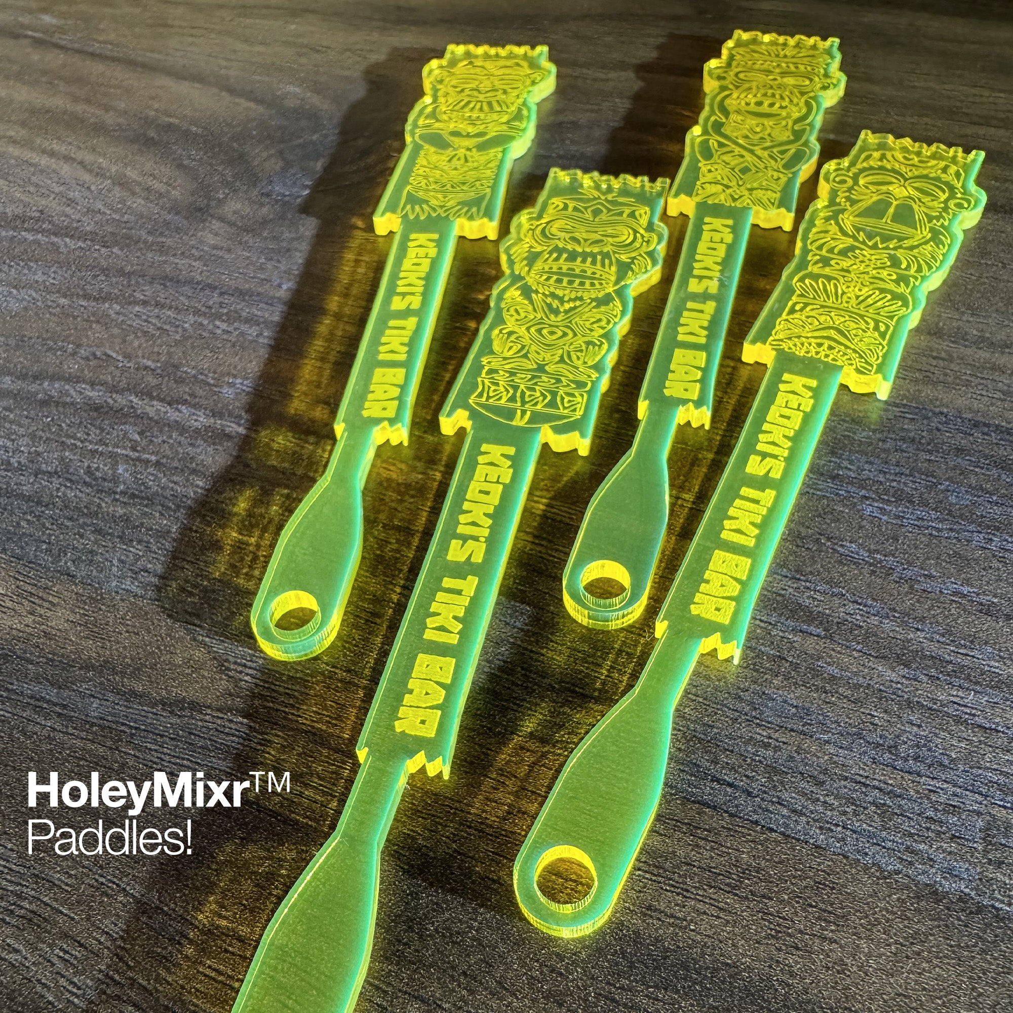 Mixxer Monks Stirrer Stubbies (4 Set)